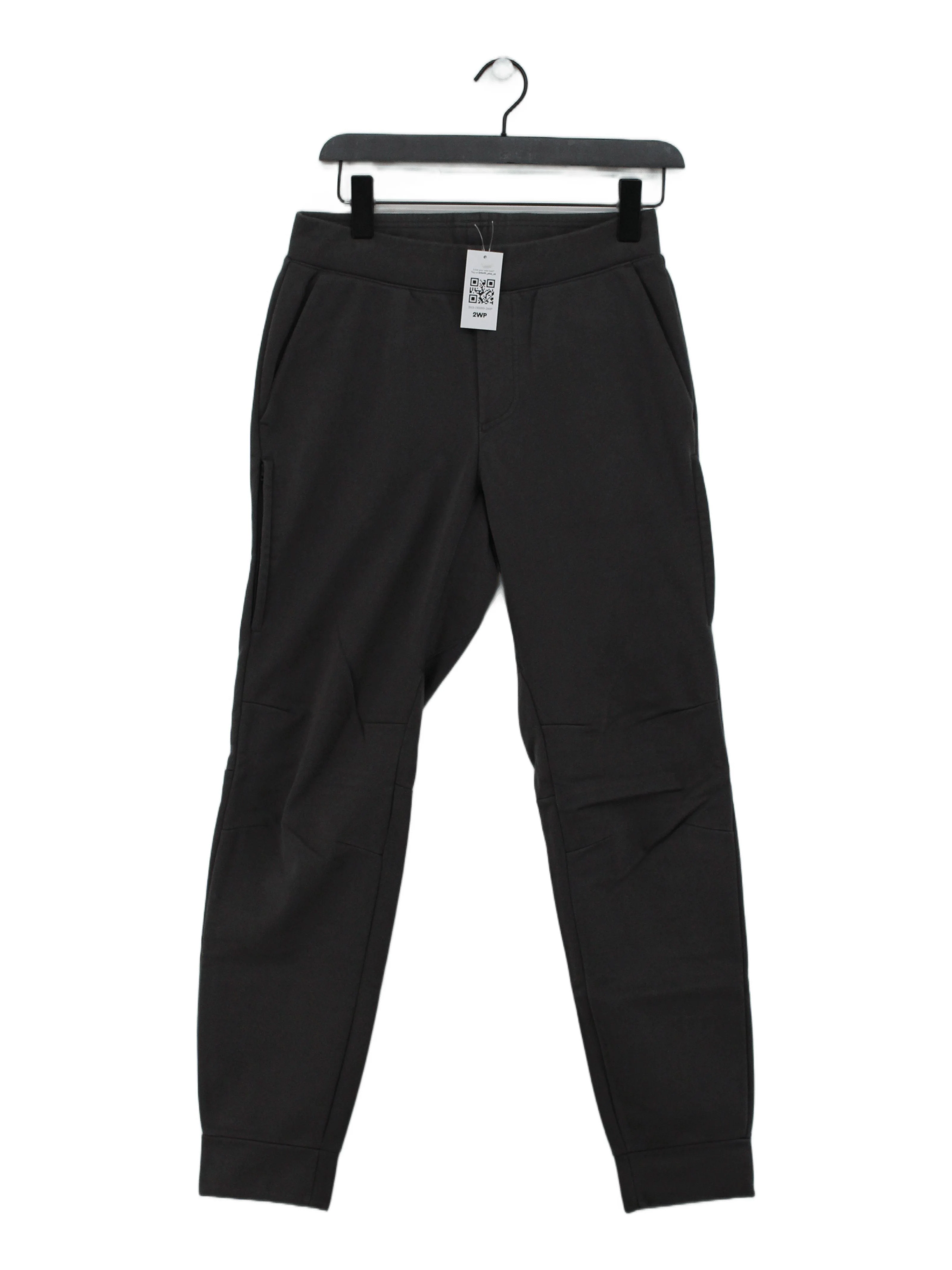 Uniqlo Men's Sports Bottoms S Grey Cotton with Polyester Sweatpants