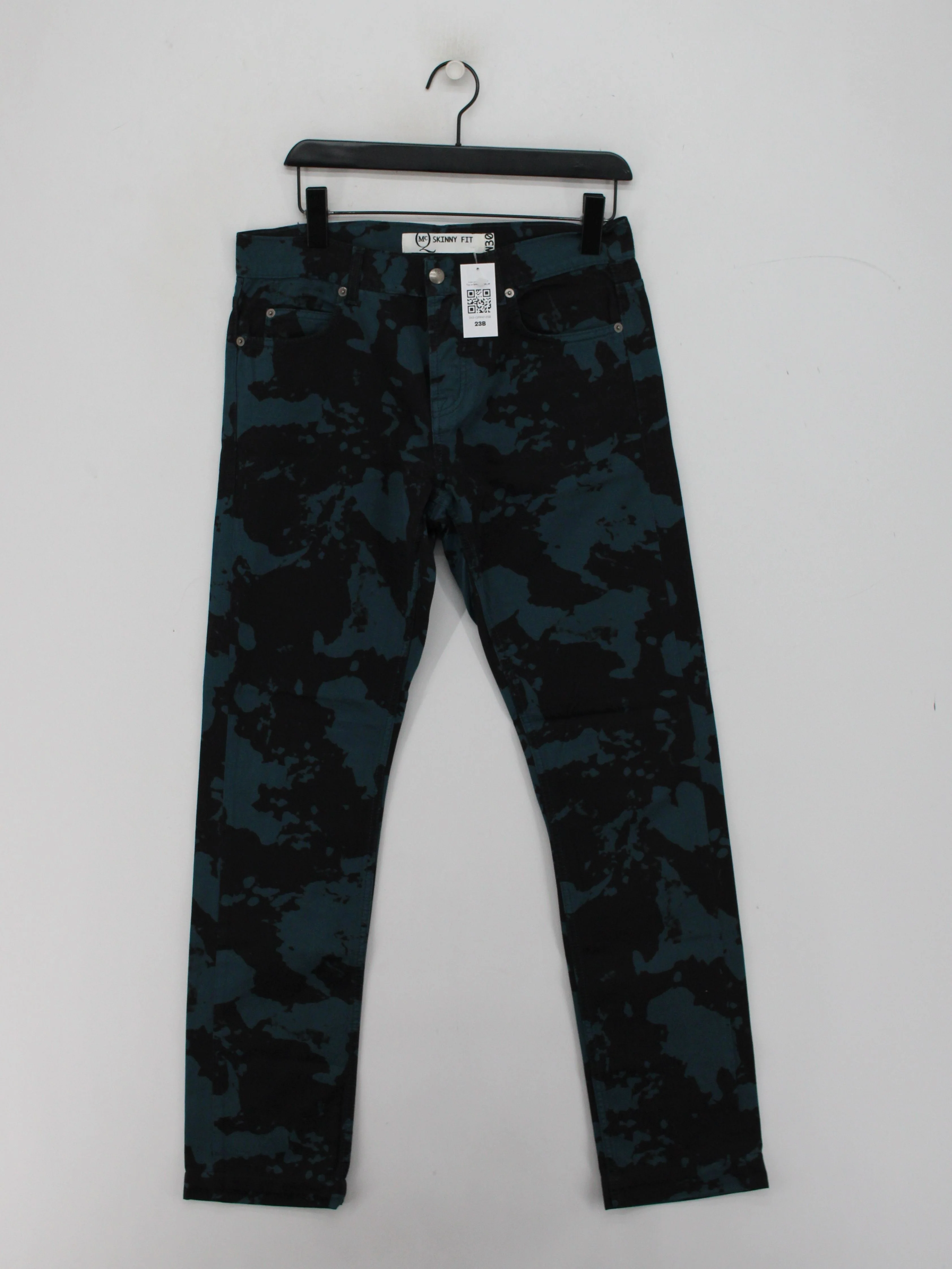 Uniqlo Men's Sports Bottoms S Grey Cotton with Polyester Sweatpants - Image 2