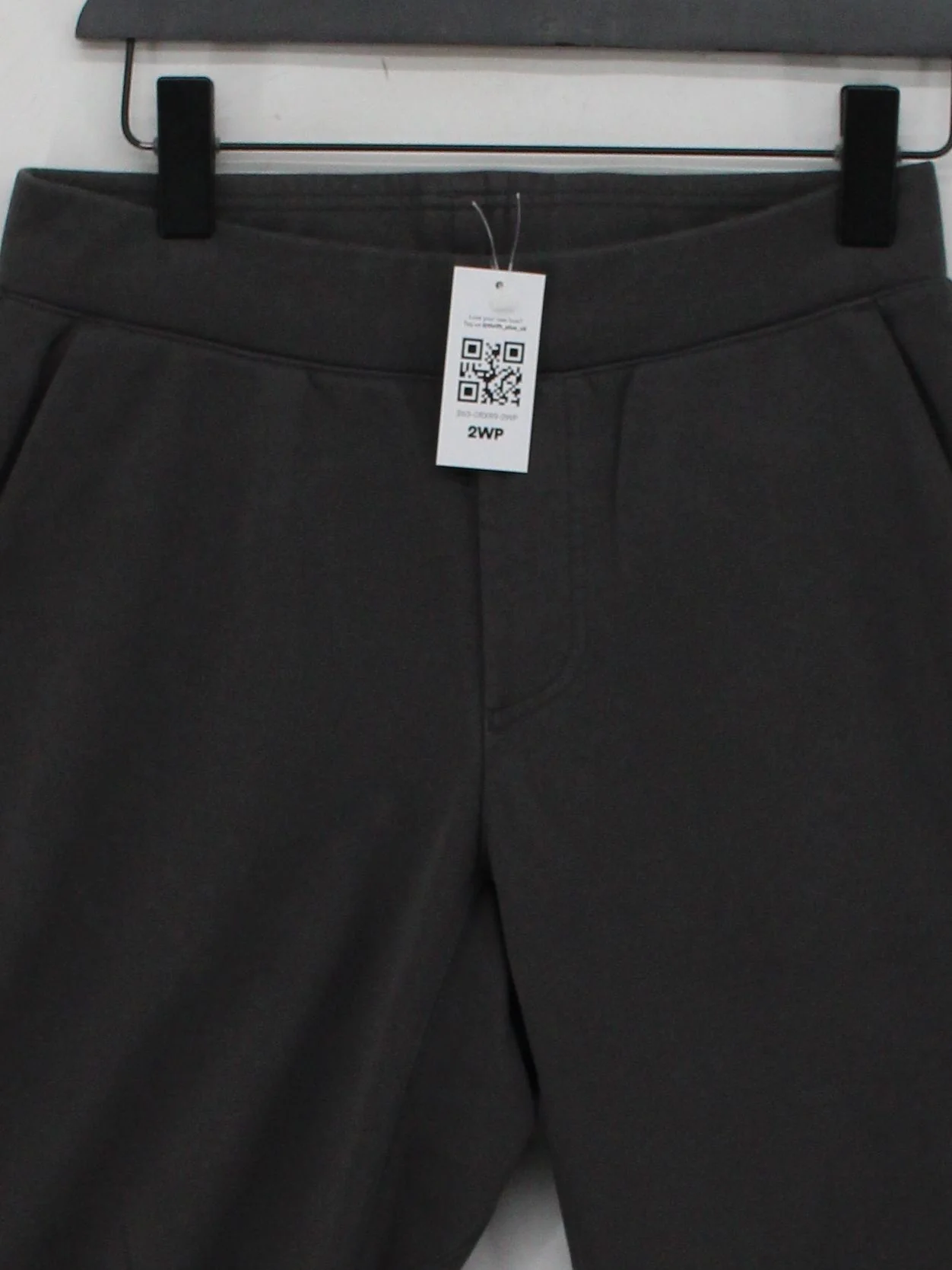 Uniqlo Men's Sports Bottoms S Grey Cotton with Polyester Sweatpants - Image 3