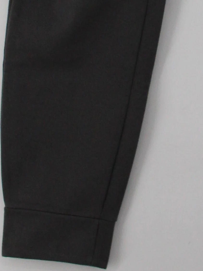 Uniqlo Men's Sports Bottoms S Grey Cotton with Polyester Sweatpants - Image 4