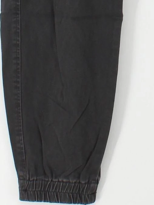 Uniqlo Men's Sports Bottoms S Grey Cotton with Spandex Tapered Sweatpants - Image 4