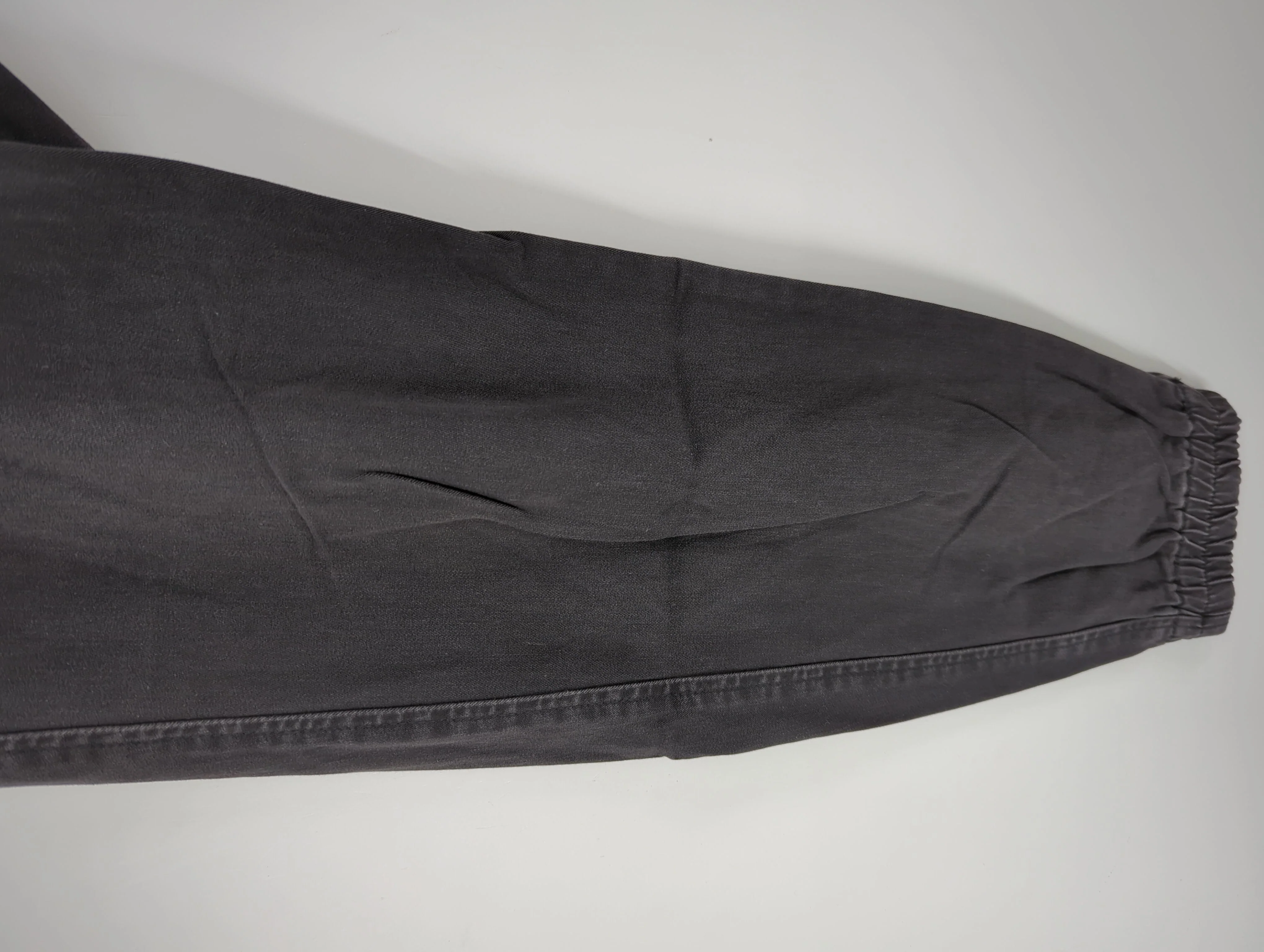 Uniqlo Men's Sports Bottoms S Grey Cotton with Spandex Tapered Sweatpants - Image 5