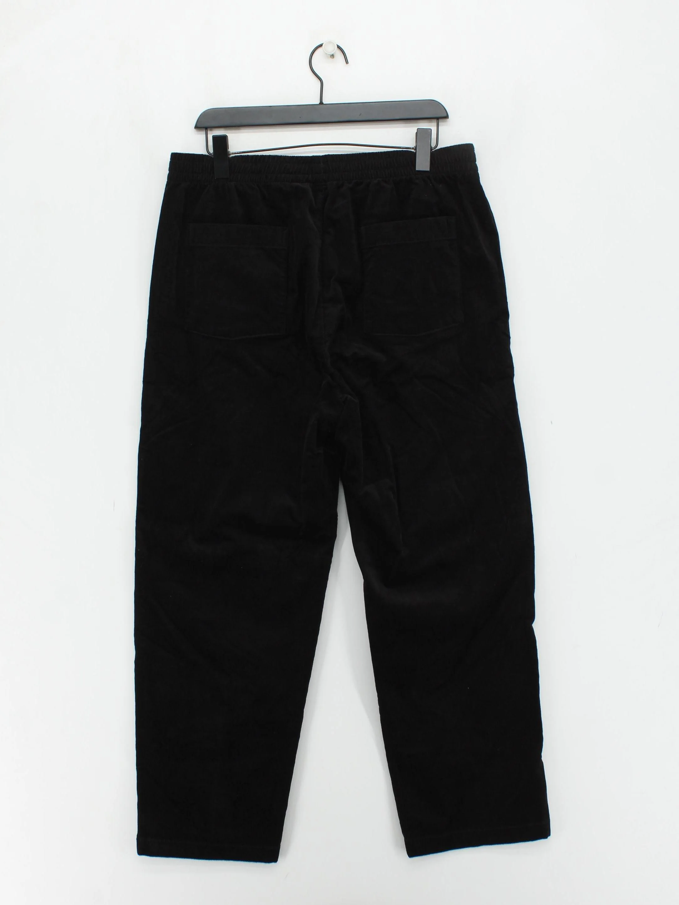 Uniqlo Men's Sports Bottoms XL Black Cotton - Image 2