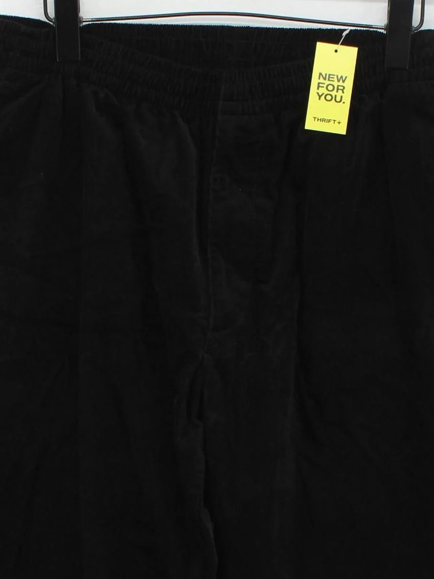Uniqlo Men's Sports Bottoms XL Black Cotton - Image 3