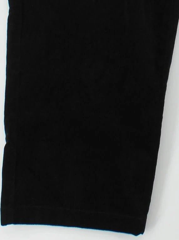 Uniqlo Men's Sports Bottoms XL Black Cotton - Image 4