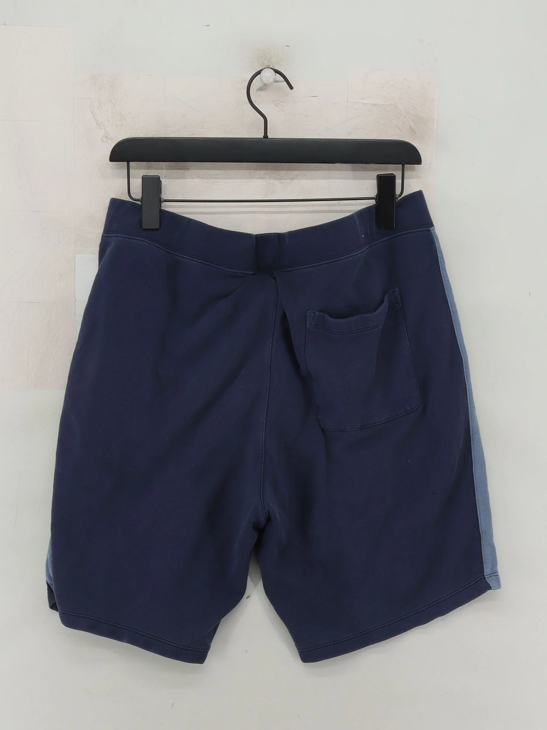 Uniqlo Men's Sports Bottoms XL Blue Cotton with Spandex Straight Sweatpants - Image 2