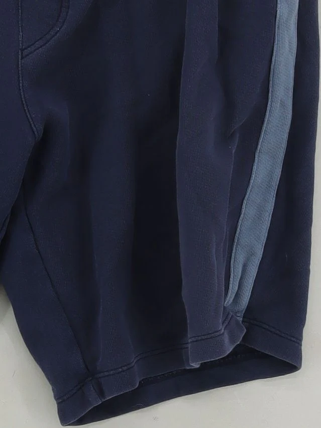 Uniqlo Men's Sports Bottoms XL Blue Cotton with Spandex Straight Sweatpants - Image 4
