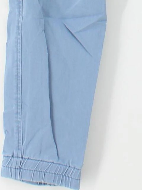 Uniqlo Men's Sports Bottoms XS Blue Cotton with Spandex Tapered Sweatpants - Image 4