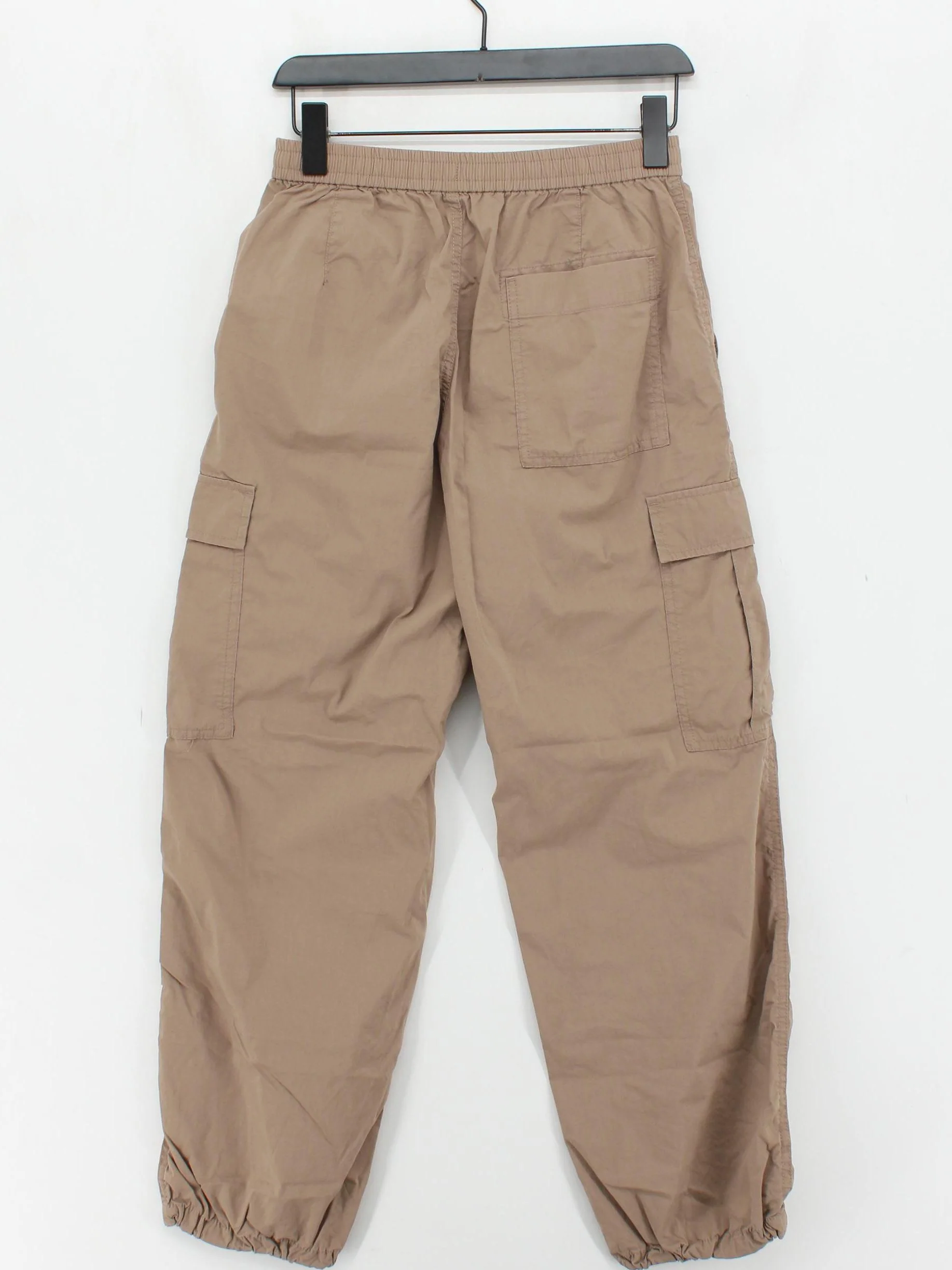 Uniqlo Men's Sports Bottoms XS Tan Cotton with Polyamide Tapered Sweatpants - Image 2