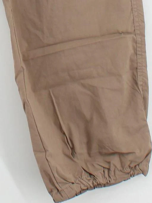 Uniqlo Men's Sports Bottoms XS Tan Cotton with Polyamide Tapered Sweatpants - Image 4
