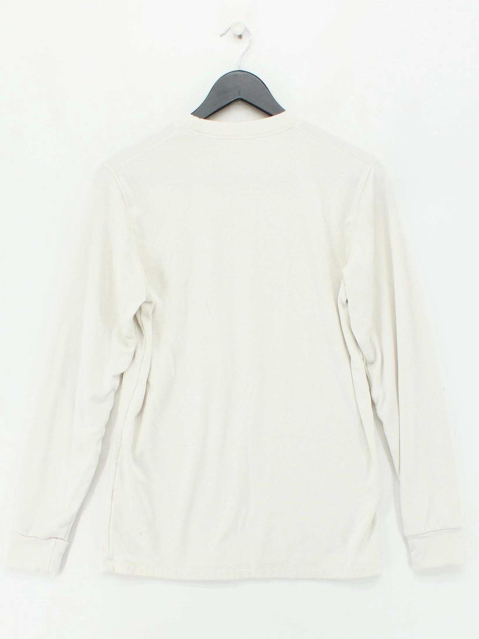 Uniqlo Men's T-Shirt Chest: 36 in Cream 100% Other Basic - Image 2