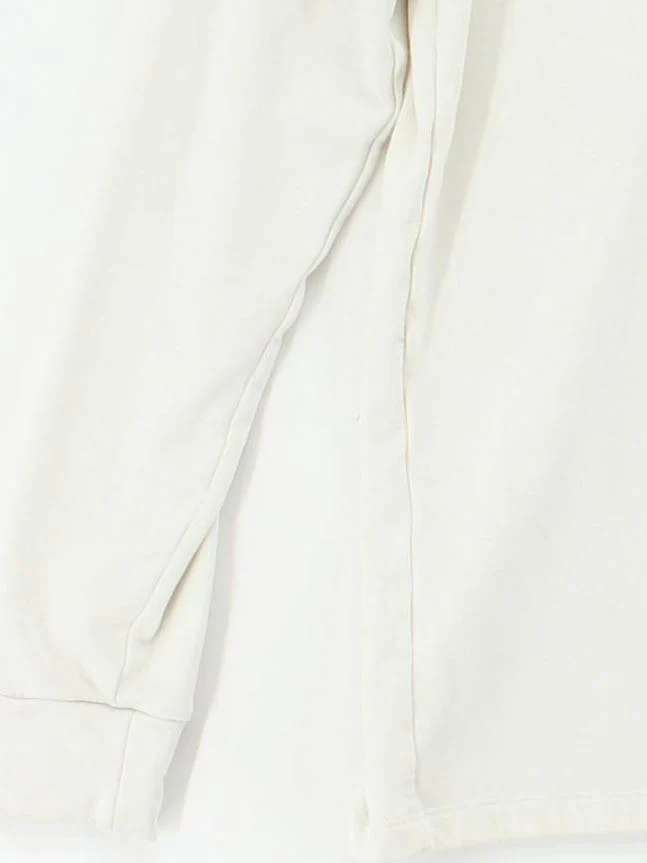 Uniqlo Men's T-Shirt Chest: 36 in Cream 100% Other Basic - Image 4