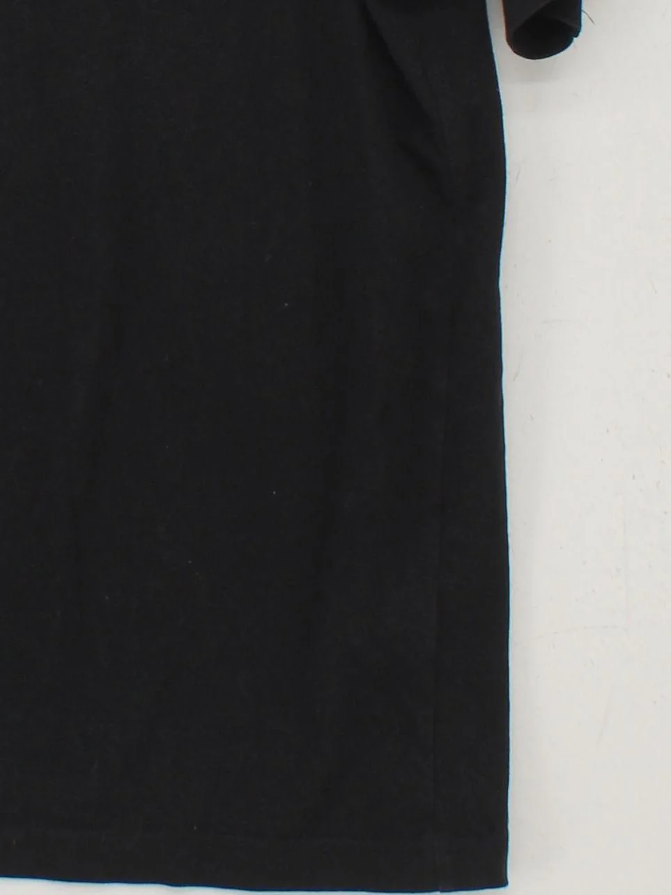 Uniqlo Men's T-Shirt L Black Graphic 100% Cotton Basic - Image 4