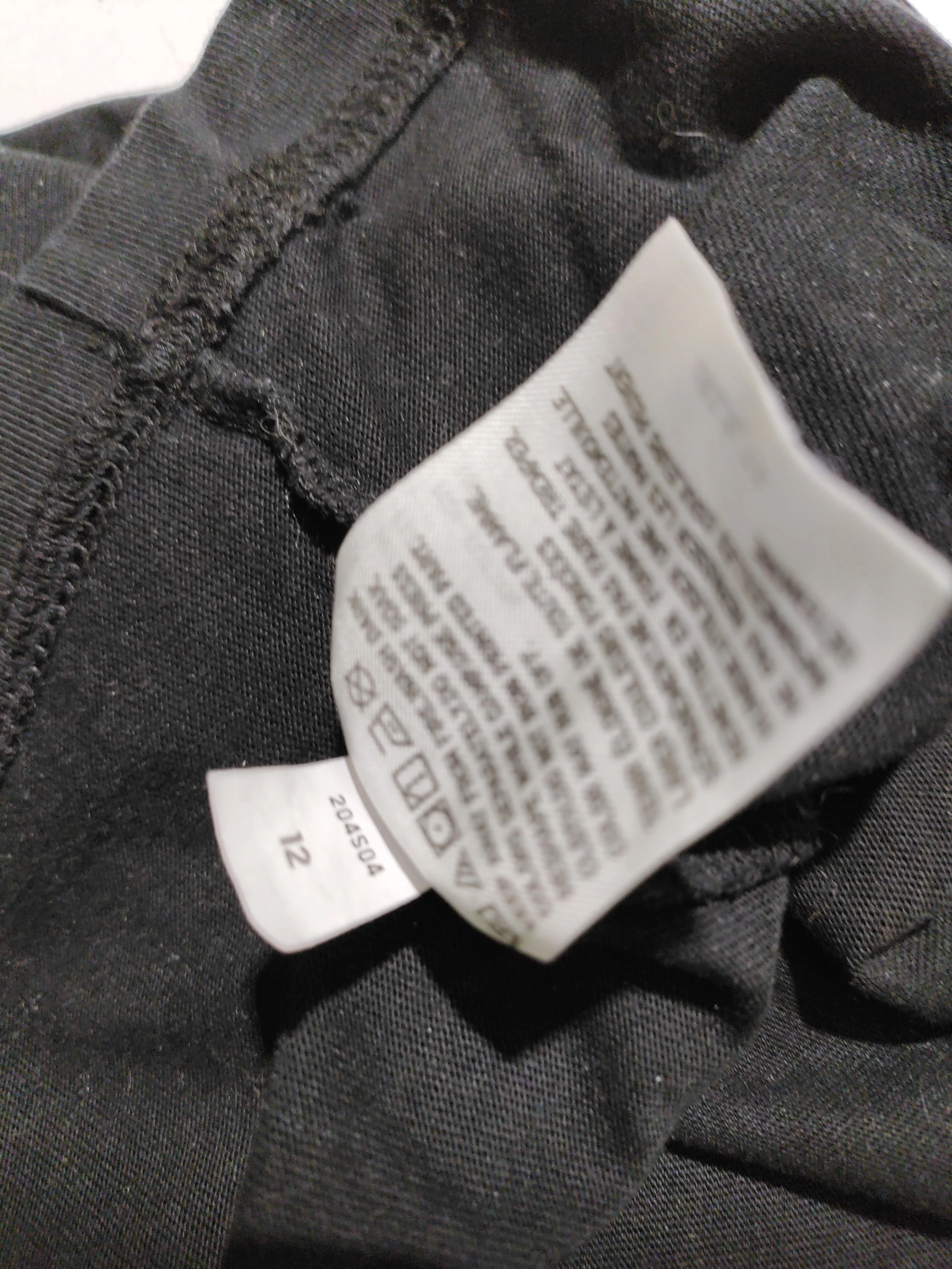 Uniqlo Men's T-Shirt L Black Graphic 100% Cotton Basic - Image 7
