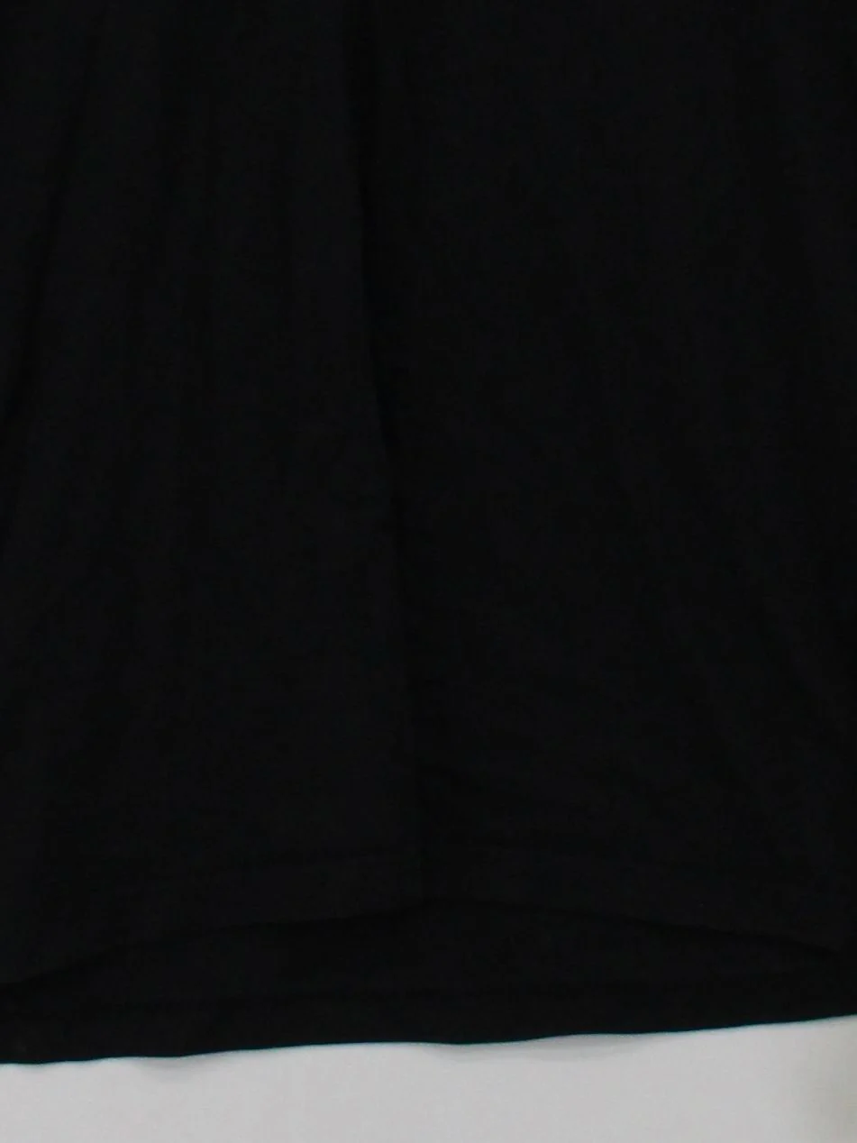 Uniqlo Men's T-Shirt M Black 100% Cotton Basic - Image 4