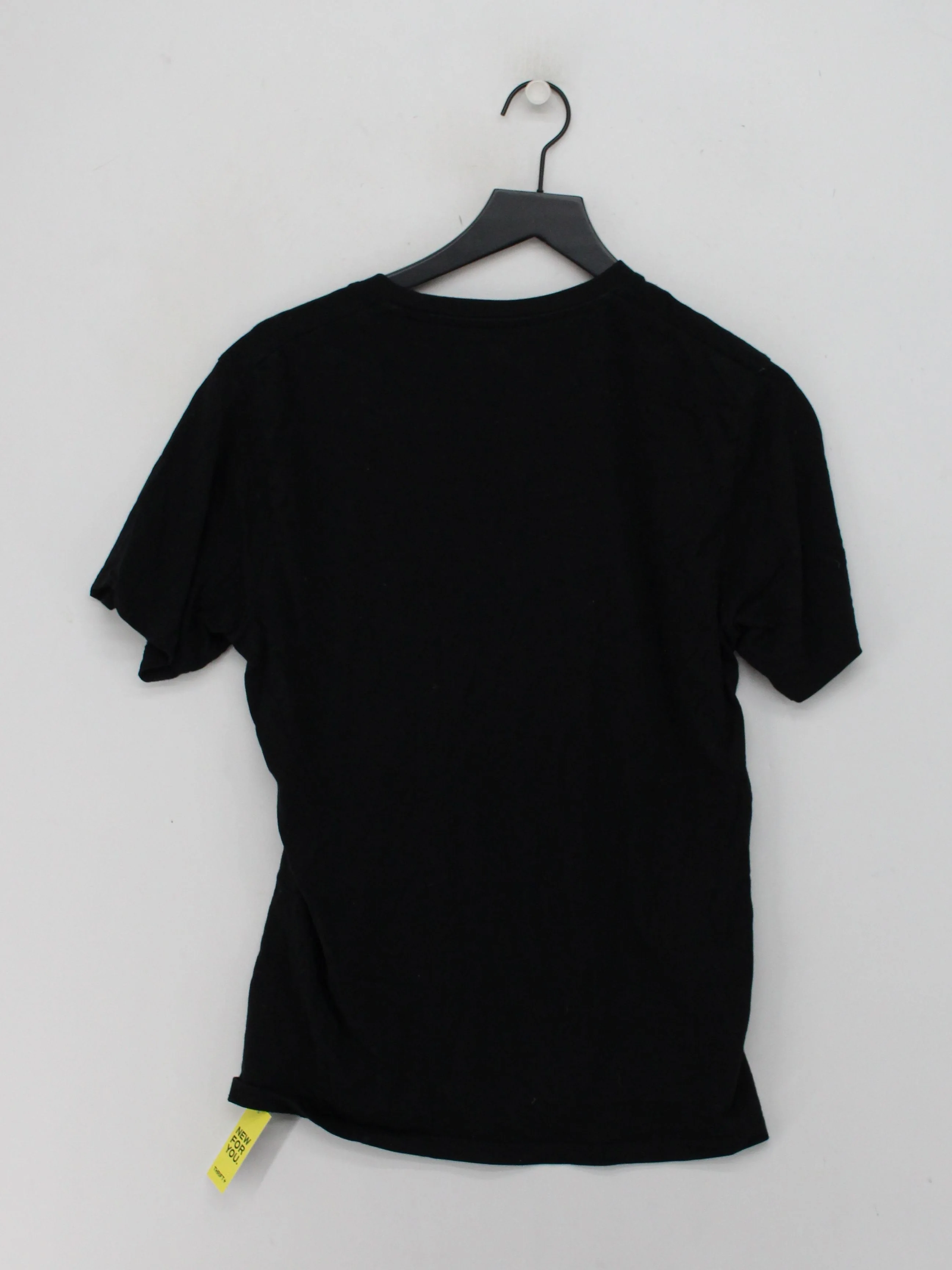Uniqlo Men's T-Shirt M Black 100% Cotton Basic - Image 2