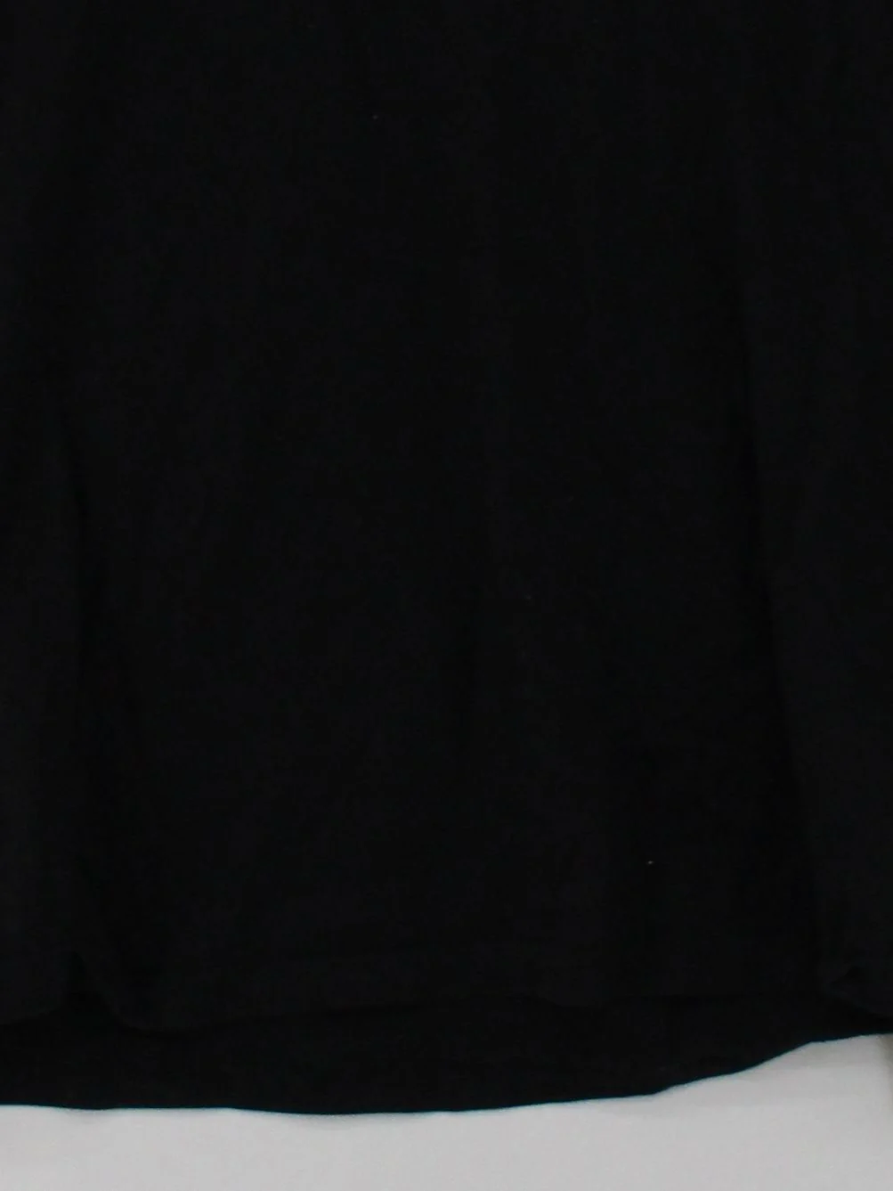 Uniqlo Men's T-Shirt M Black 100% Cotton Basic - Image 4