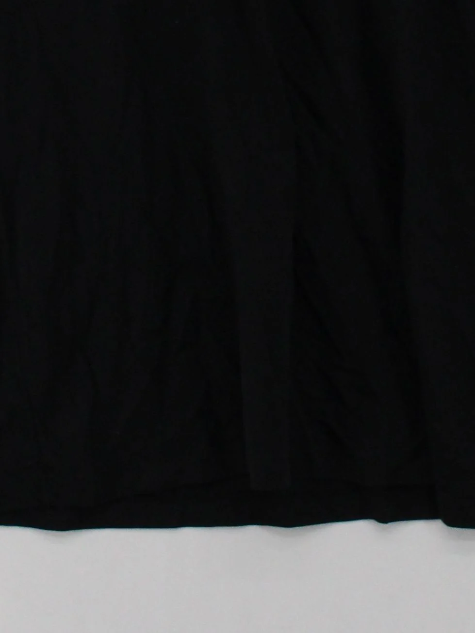 Uniqlo Men's T-Shirt M Black 100% Cotton Basic - Image 4