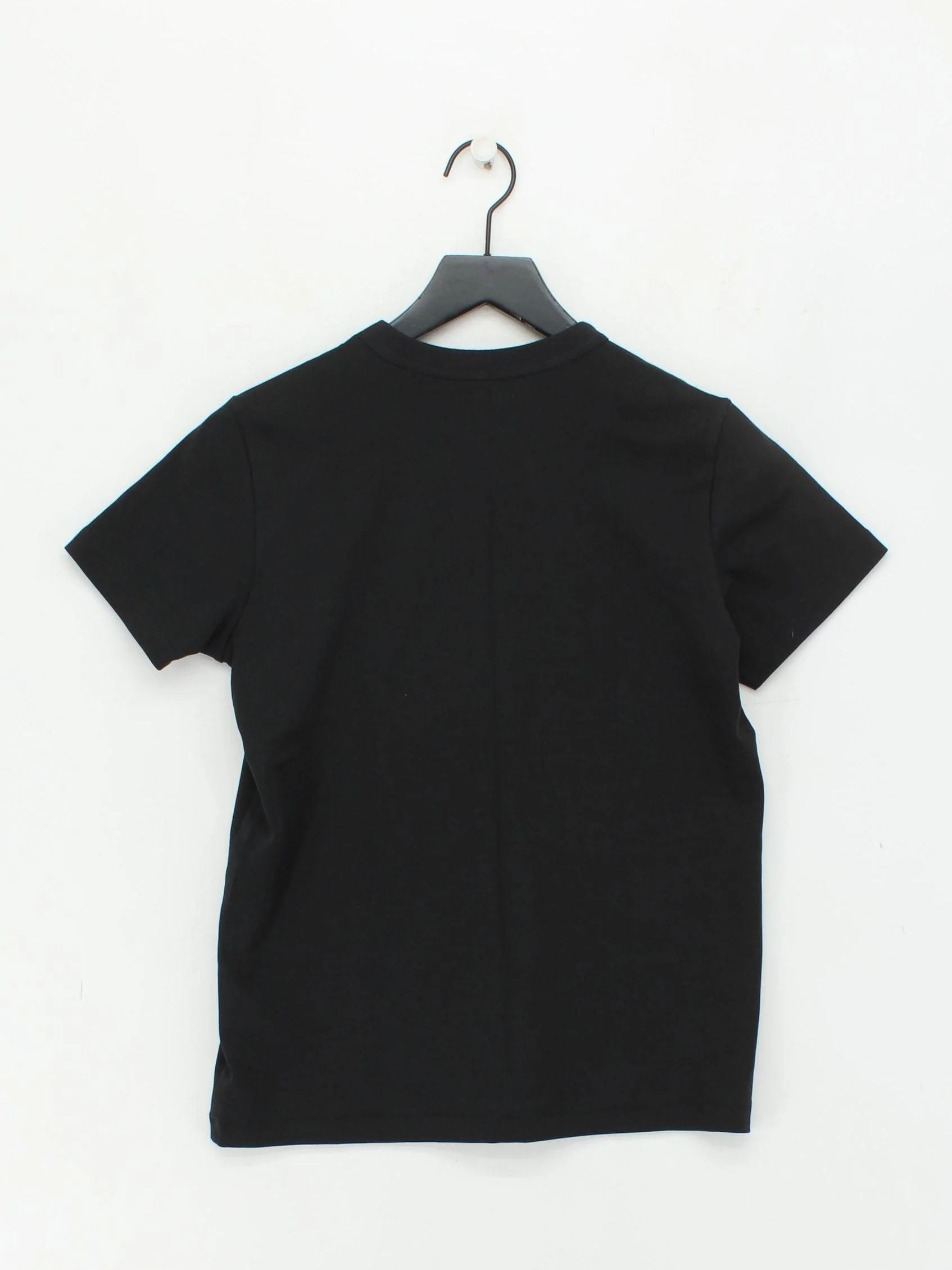 Uniqlo Men's T-Shirt M Black 100% Cotton Basic - Image 2