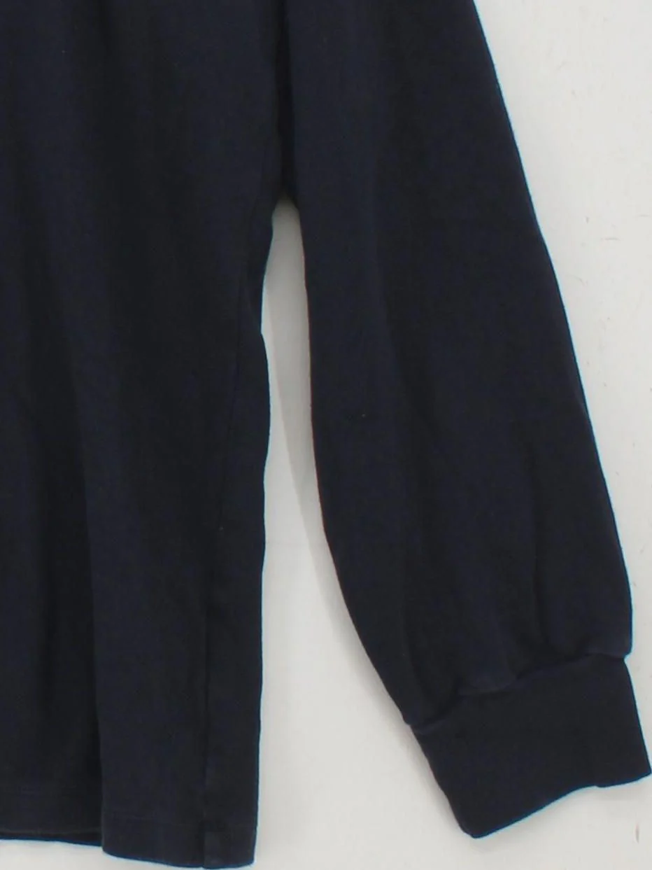 Uniqlo Men's T-Shirt M Blue 100% Cotton Basic - Image 4