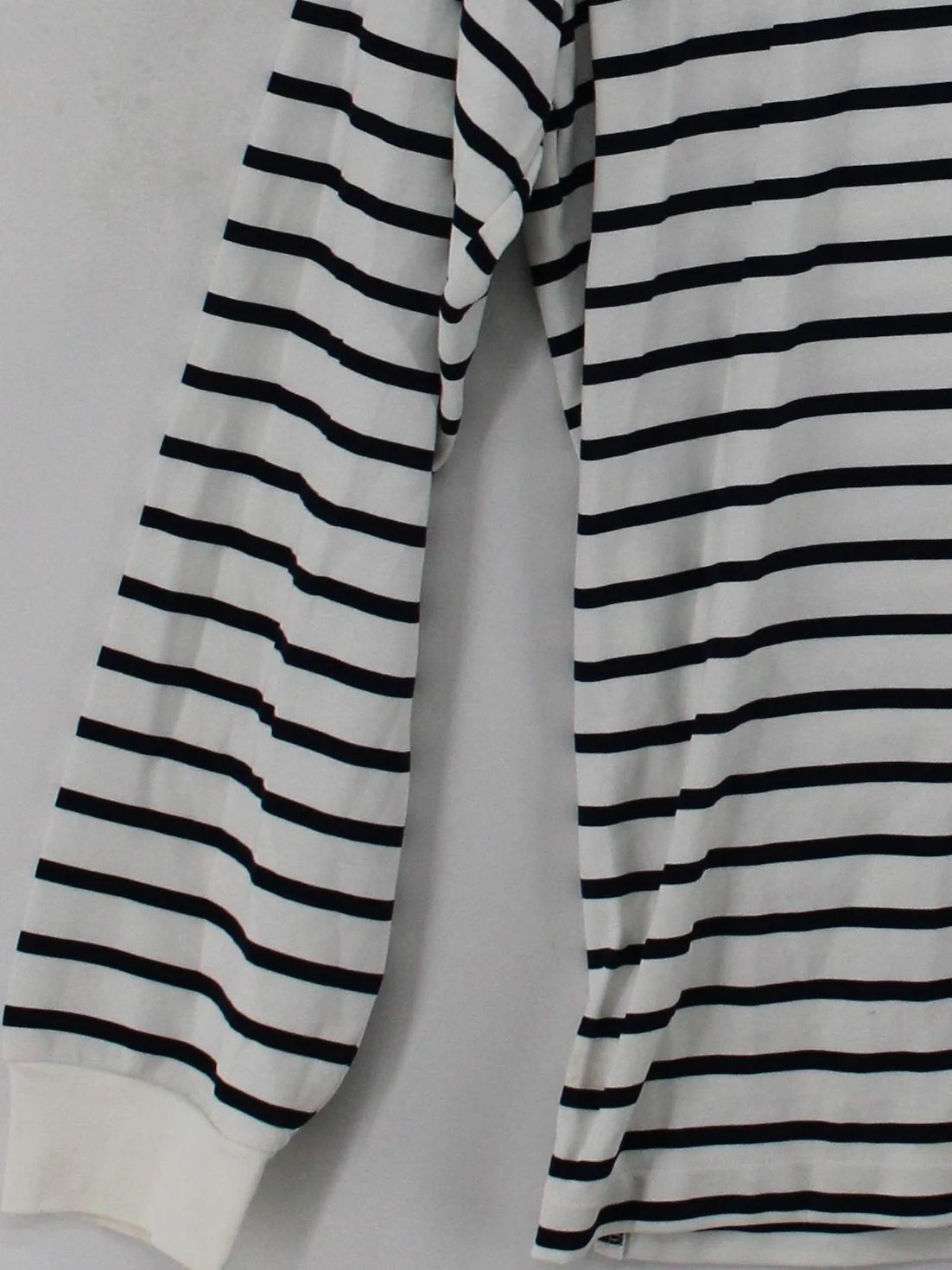 Uniqlo Men's T-Shirt M Multi Striped 100% Cotton Basic - Image 4