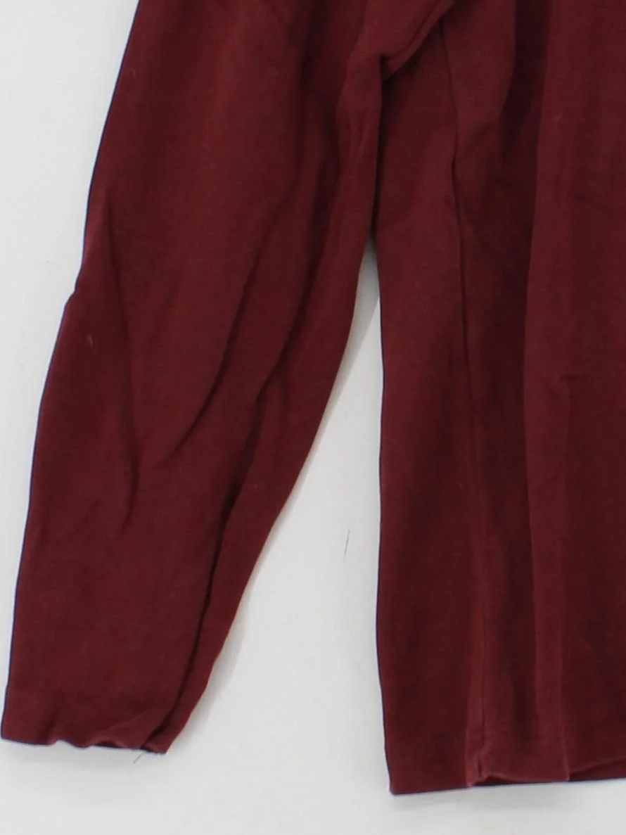 Uniqlo Men's T-Shirt M Red 100% Other Basic - Image 4