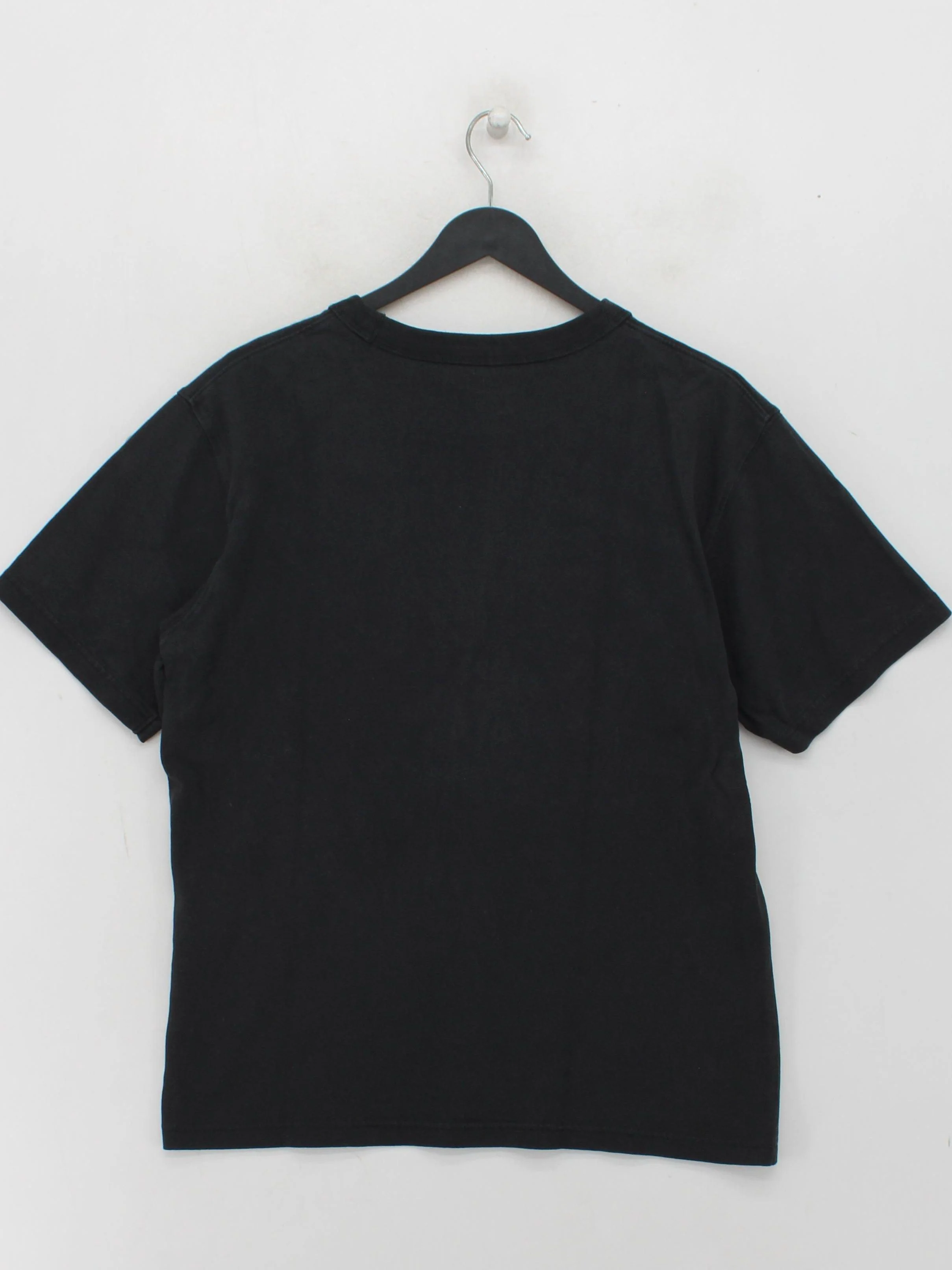 Uniqlo Men's T-Shirt S Black 100% Cotton Basic - Image 2