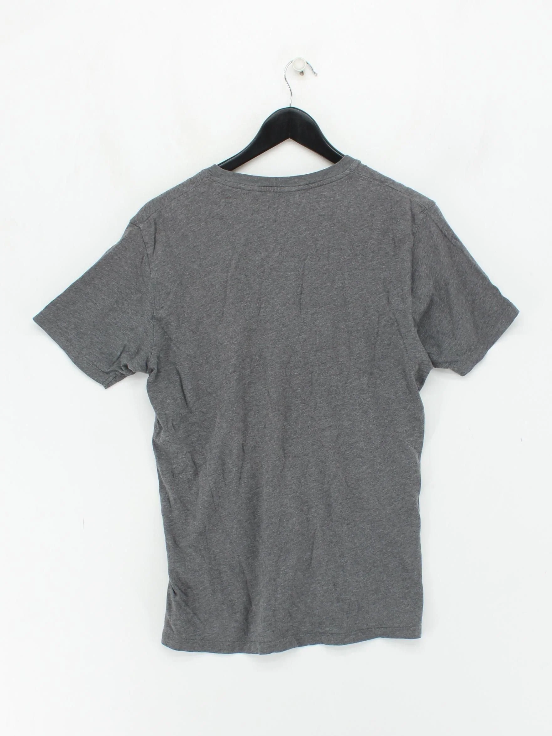 Uniqlo Men's T-Shirt S Grey 100% Cotton Basic - Image 2