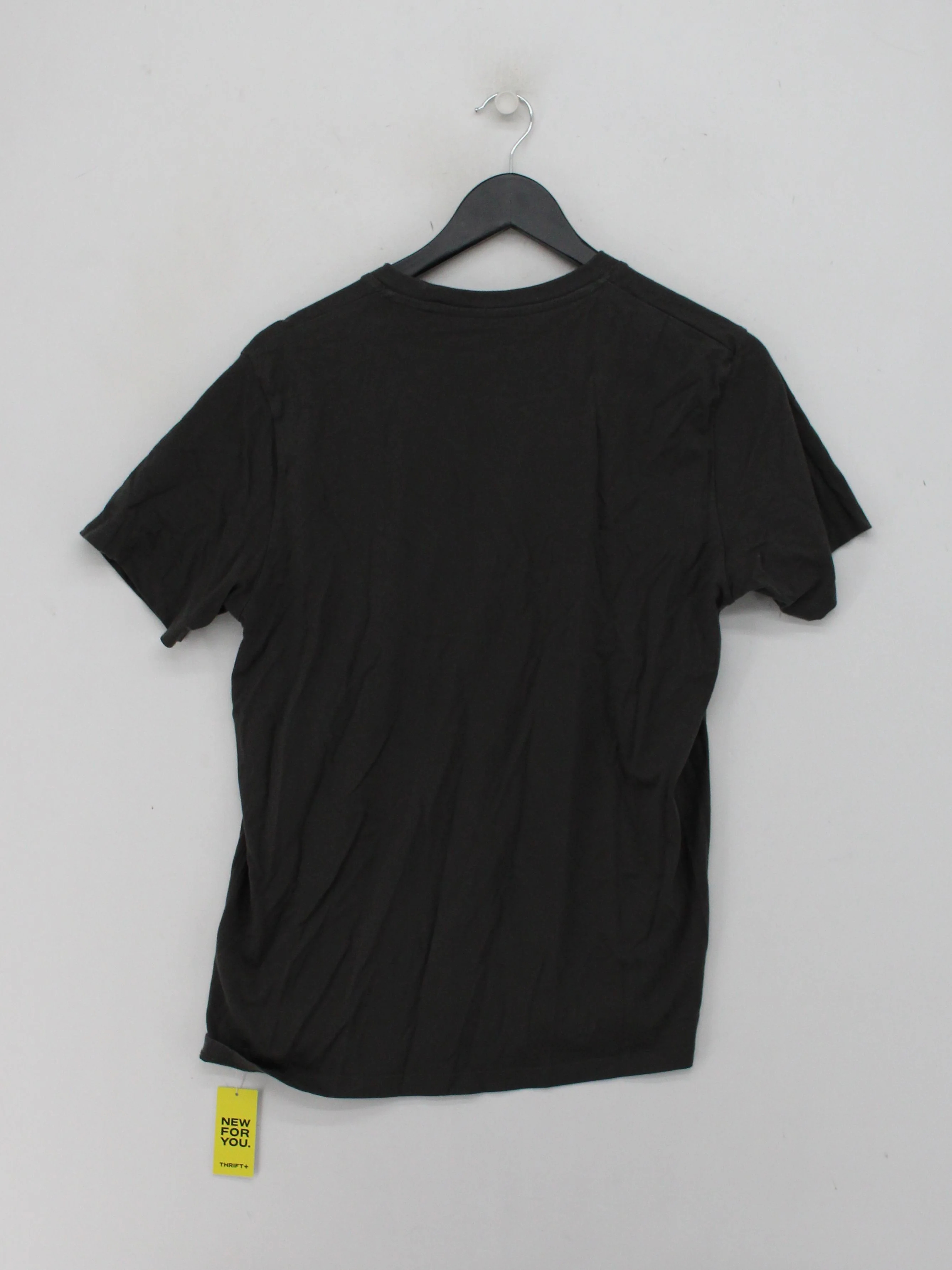 Uniqlo Men's T-Shirt S Grey 100% Cotton Basic - Image 2