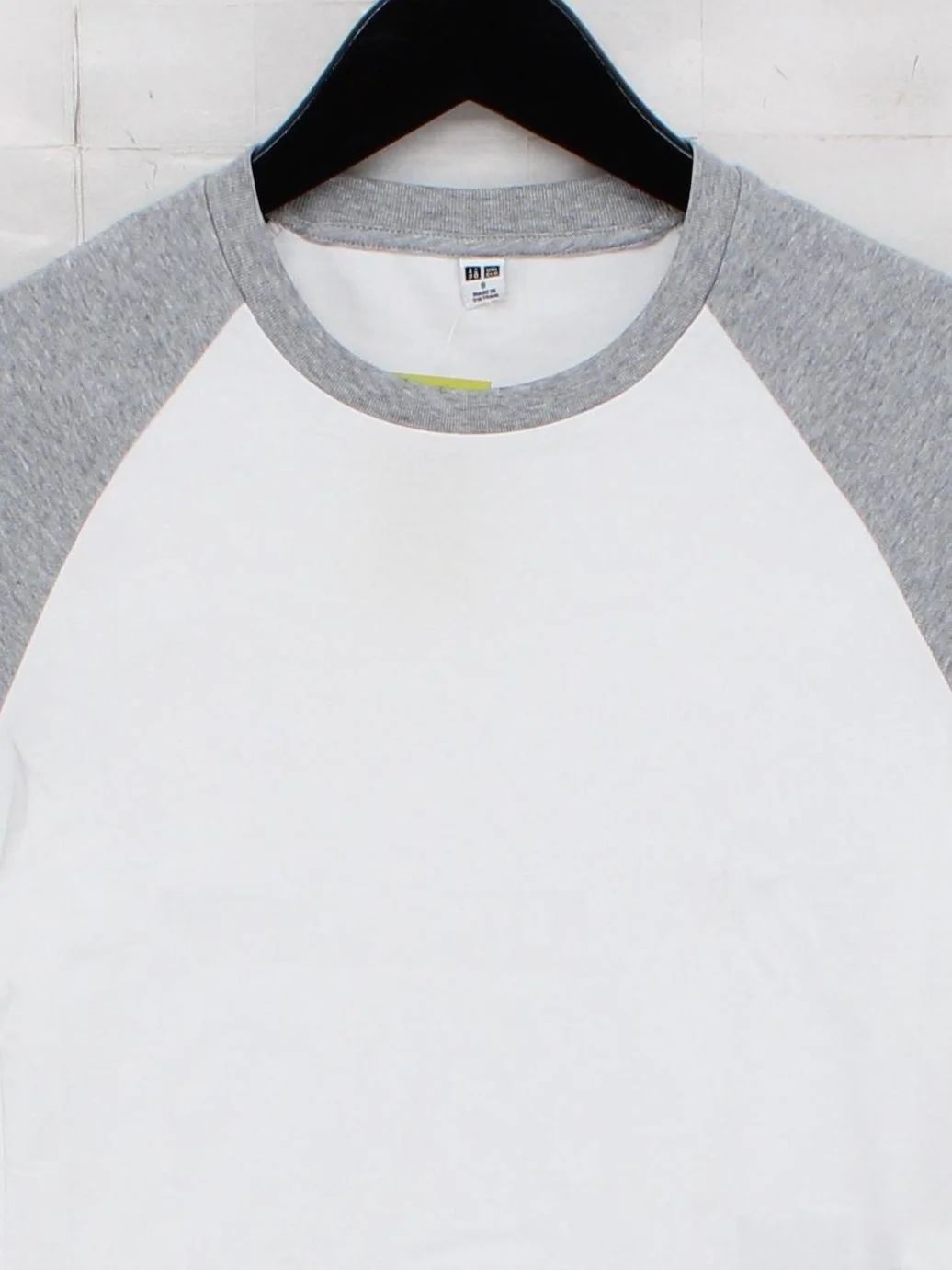 Uniqlo Men's T-Shirt S Multi Cotton with Elastane Basic - Image 3