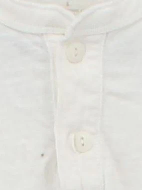 Uniqlo Men's T-Shirt S White 100% Cotton Basic - Image 4