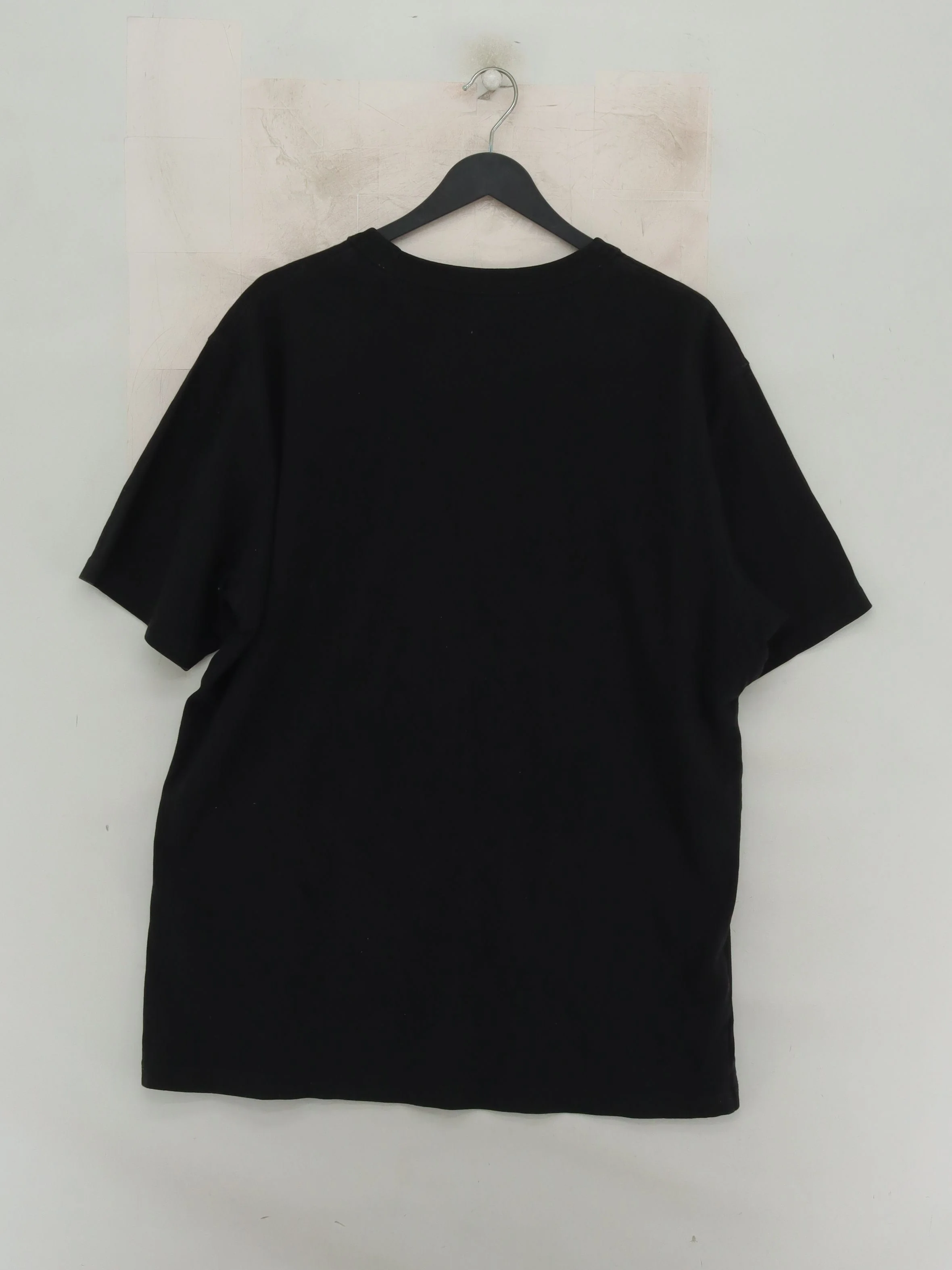 Uniqlo Men's T-Shirt XL Black 100% Cotton Basic - Image 2
