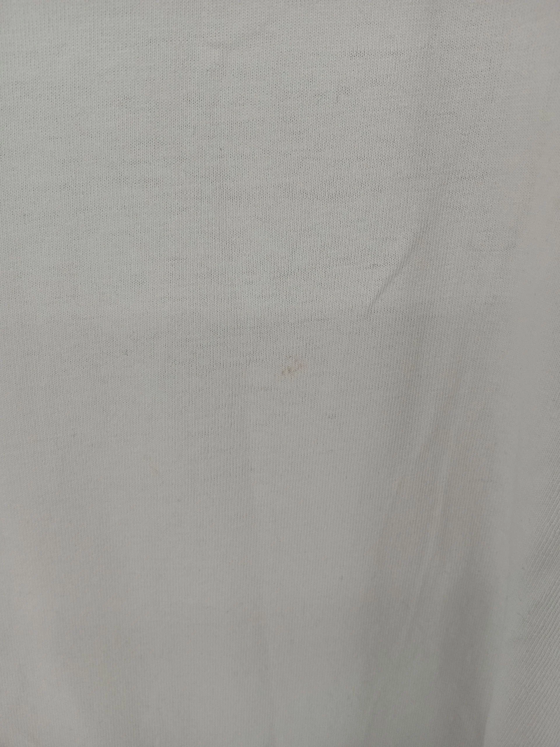 Uniqlo Men's T-Shirt XL White 100% Cotton Basic - Image 5