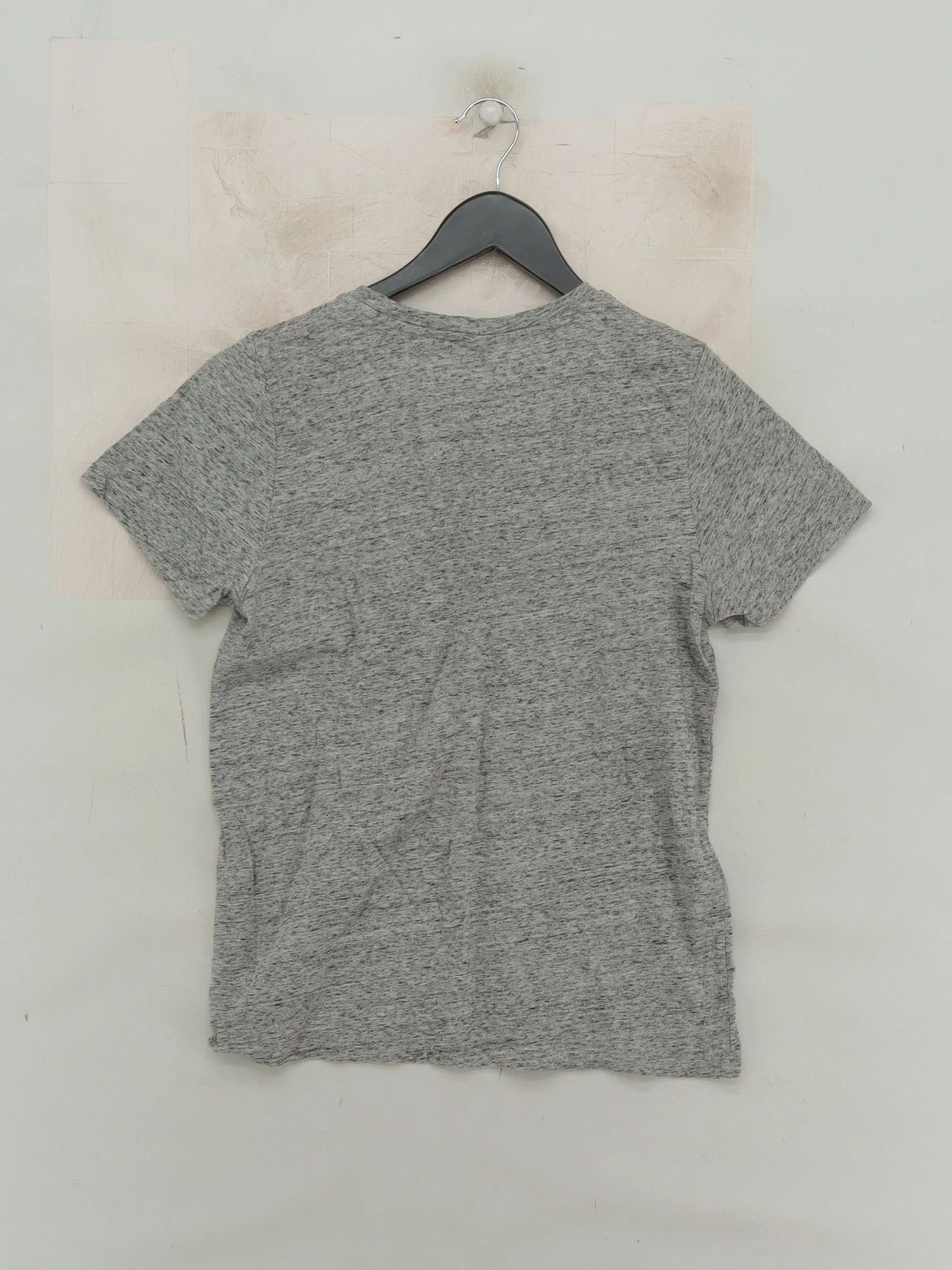 Uniqlo Men's T-Shirt XS Grey 100% Cotton Basic - Image 2