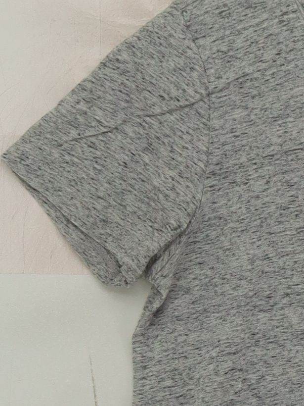 Uniqlo Men's T-Shirt XS Grey 100% Cotton Basic - Image 4