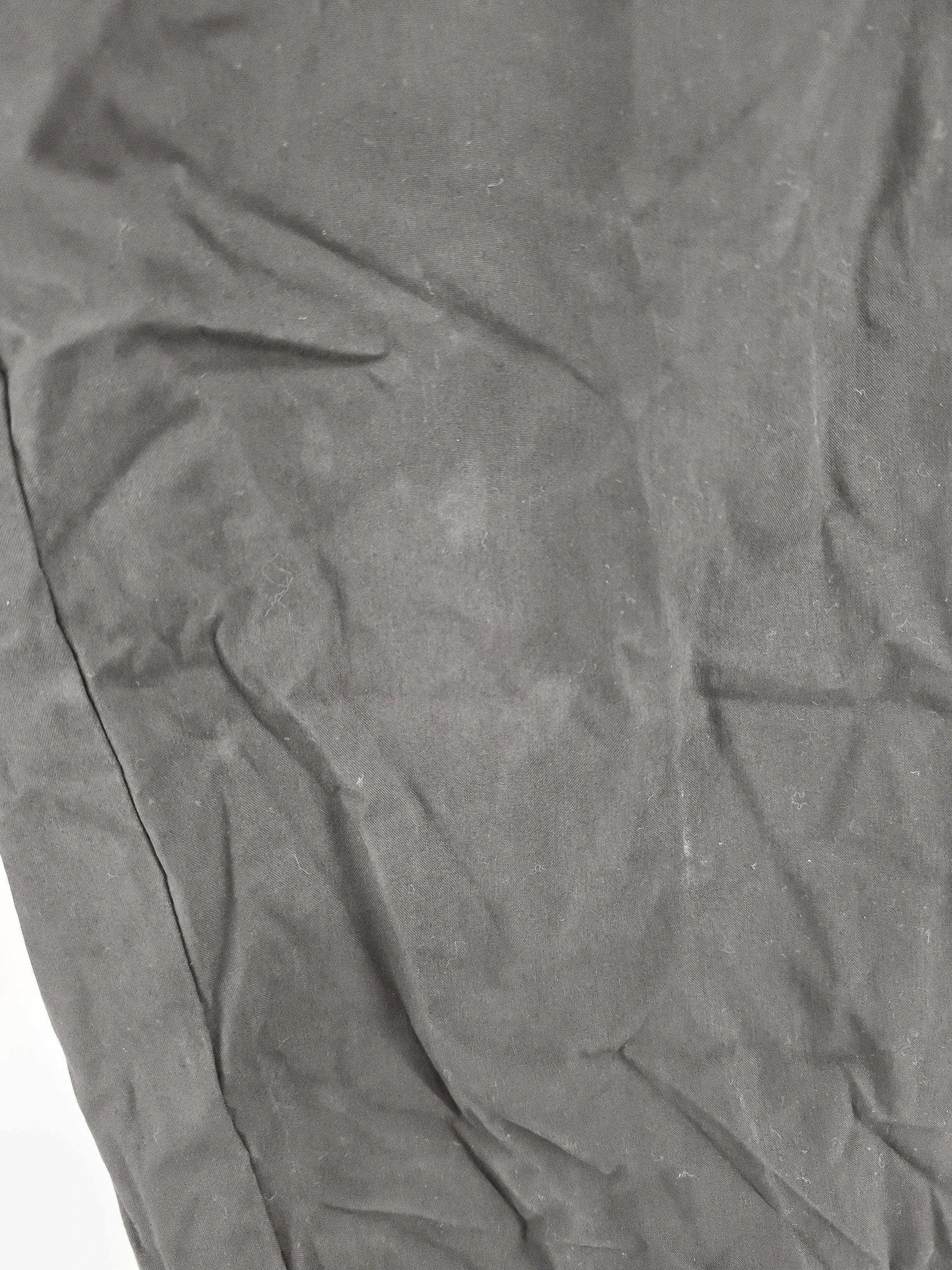 Uniqlo Men's Trousers L Black Cotton with Polyamide Straight Cargo - Image 5