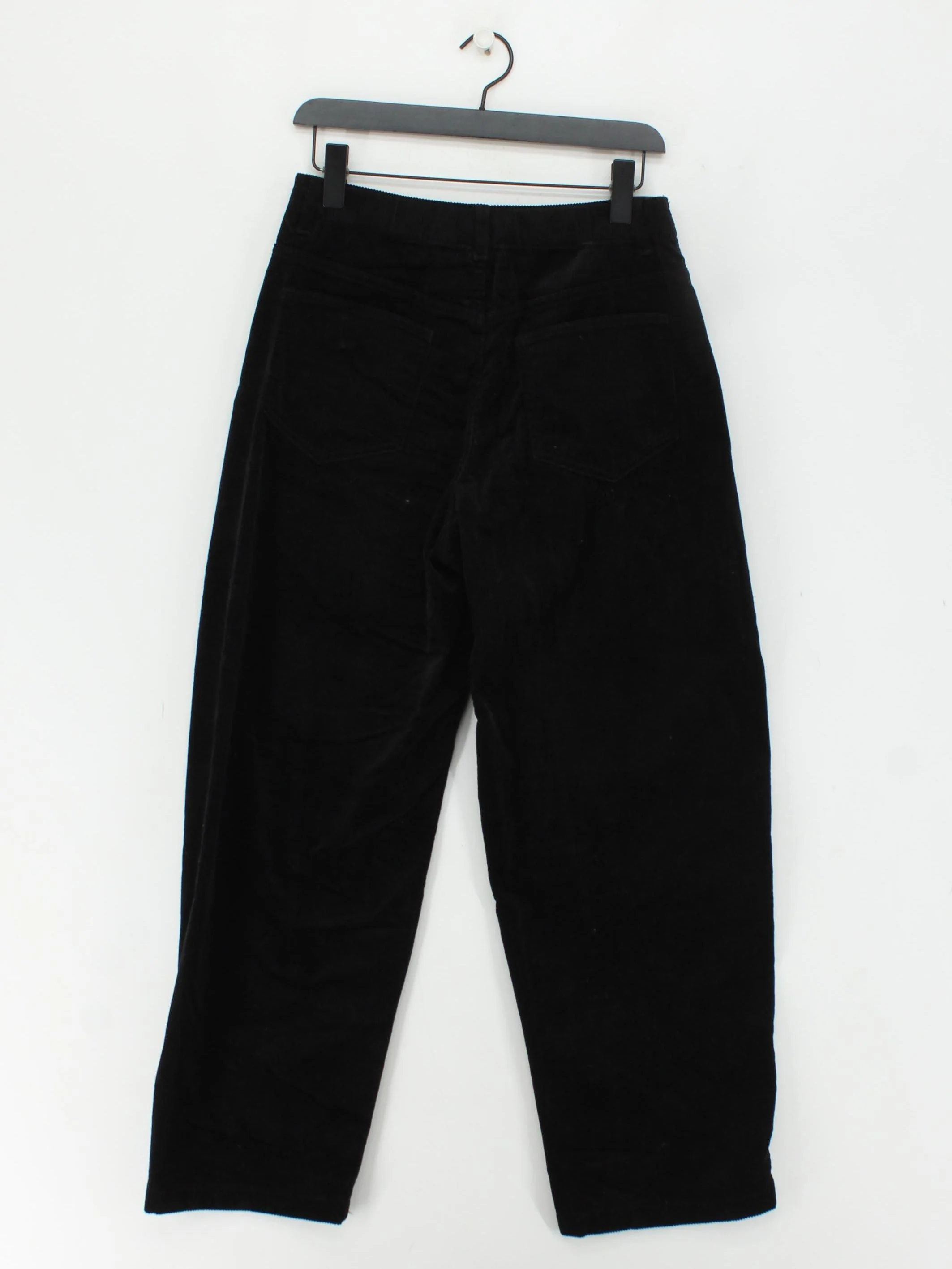 Uniqlo Men's Trousers M Black Cotton with Elastane Straight Chino - Image 2