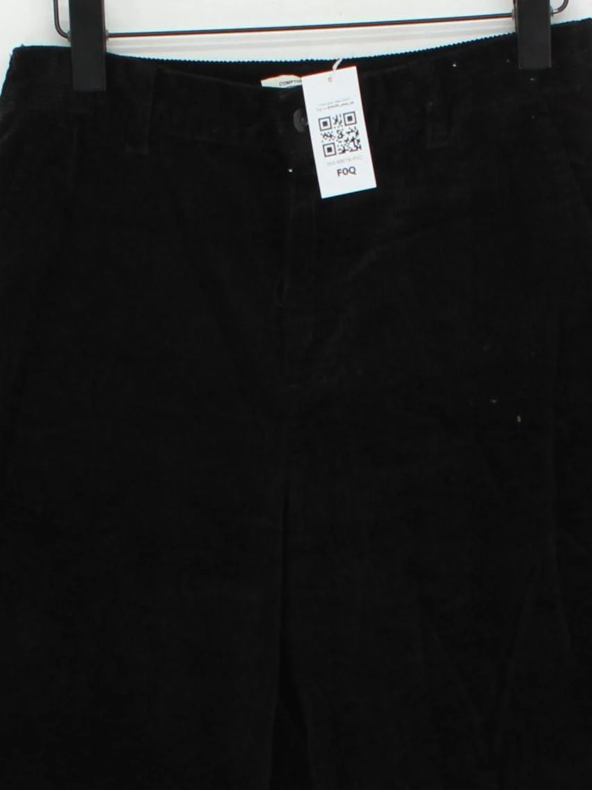 Uniqlo Men's Trousers M Black Cotton with Elastane Straight Chino - Image 3