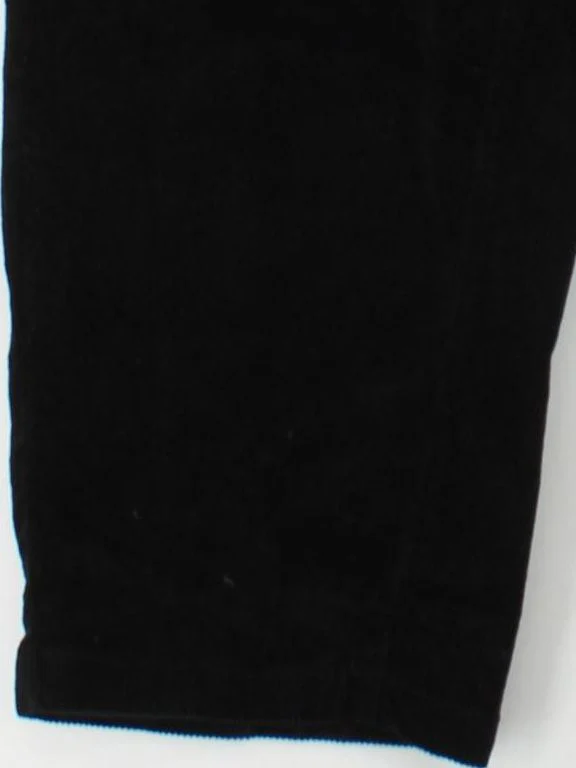 Uniqlo Men's Trousers M Black Cotton with Elastane Straight Chino - Image 4