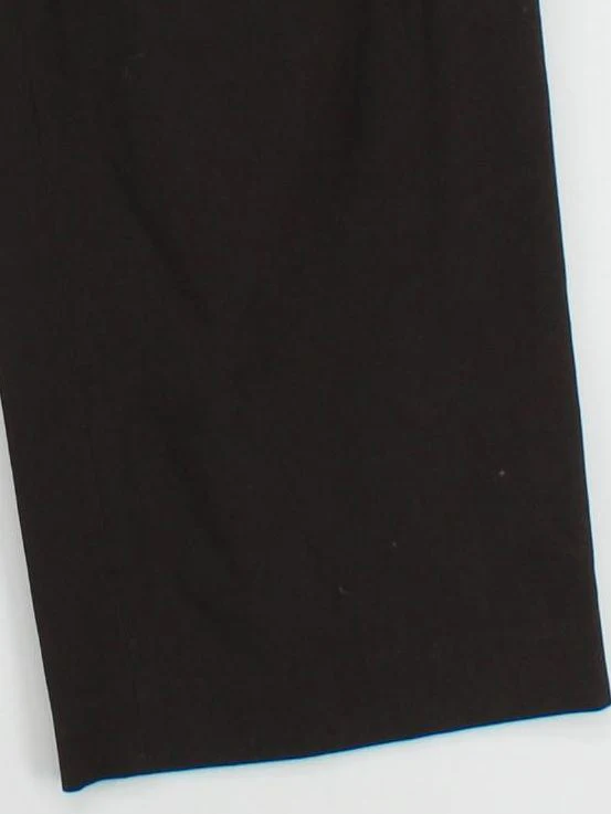 Uniqlo Men's Trousers M Brown Polyester with Rayon, Spandex Wide-Leg Chino - Image 4