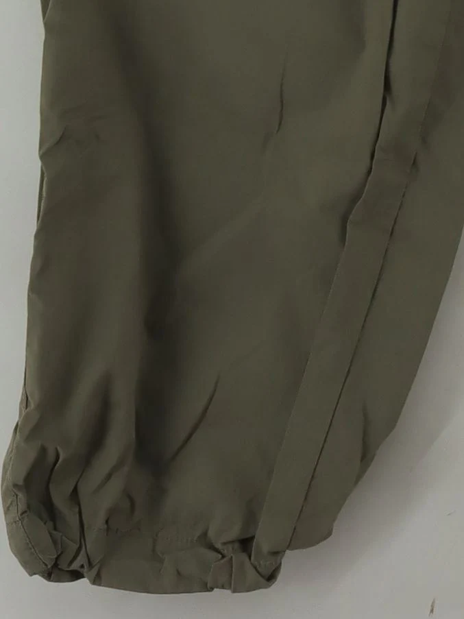 Uniqlo Men's Trousers M Green Cotton with Nylon Tapered Cargo - Image 4