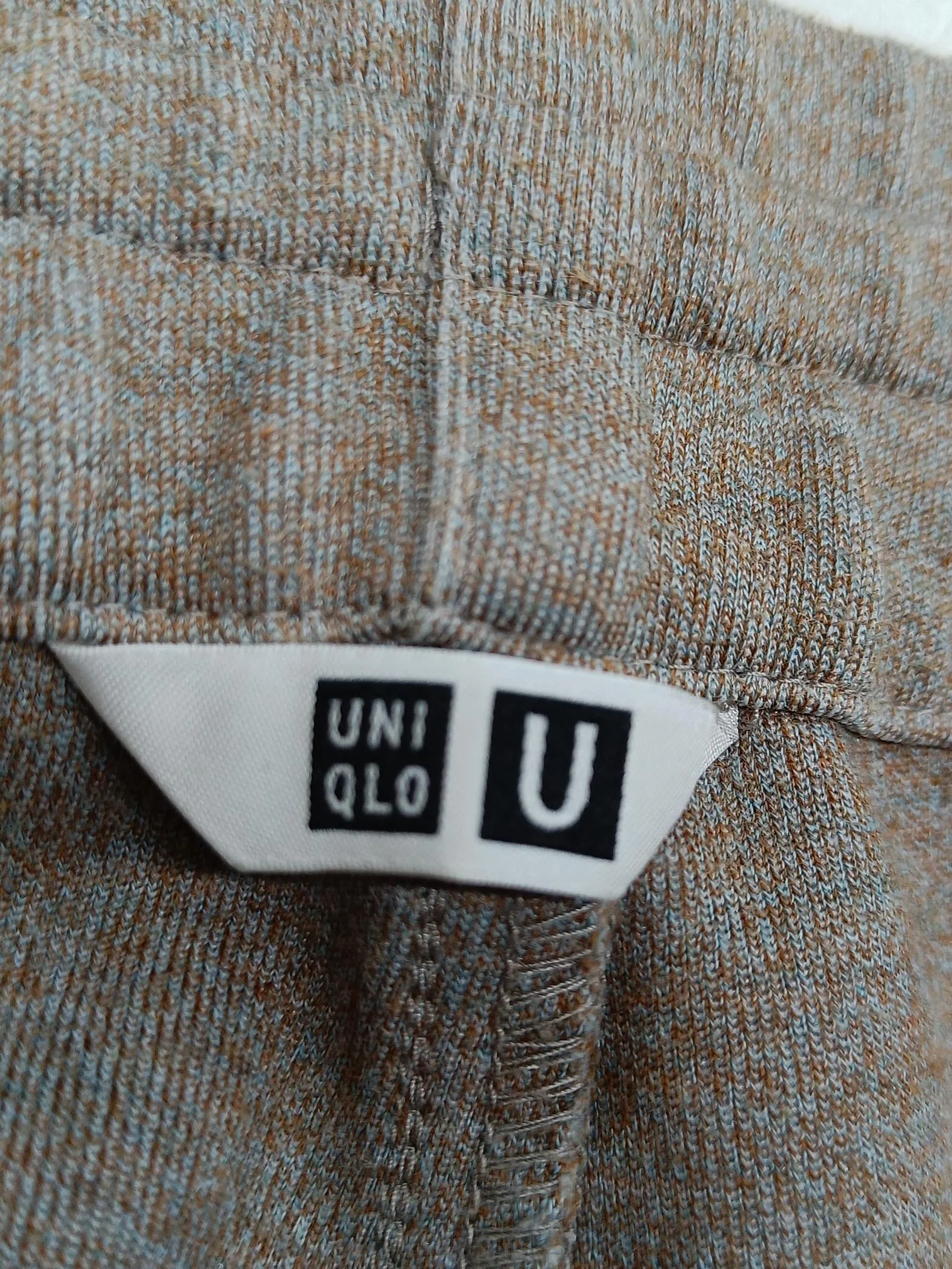Uniqlo Men's Trousers M Tan Cotton with Polyester Wide-Leg Chino - Image 5