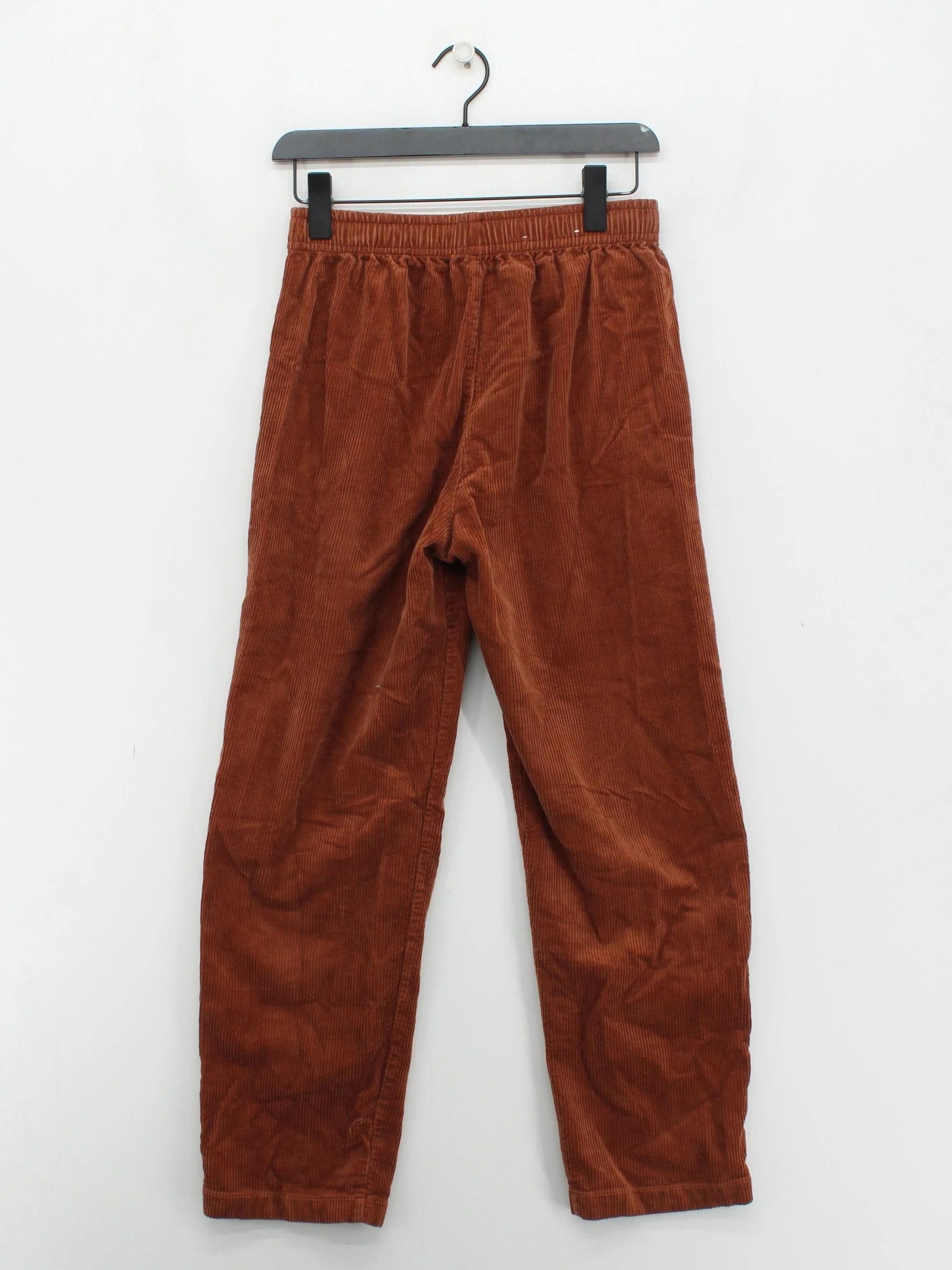 Uniqlo Men's Trousers S Brown Cotton with Polyester Straight Chino - Image 2