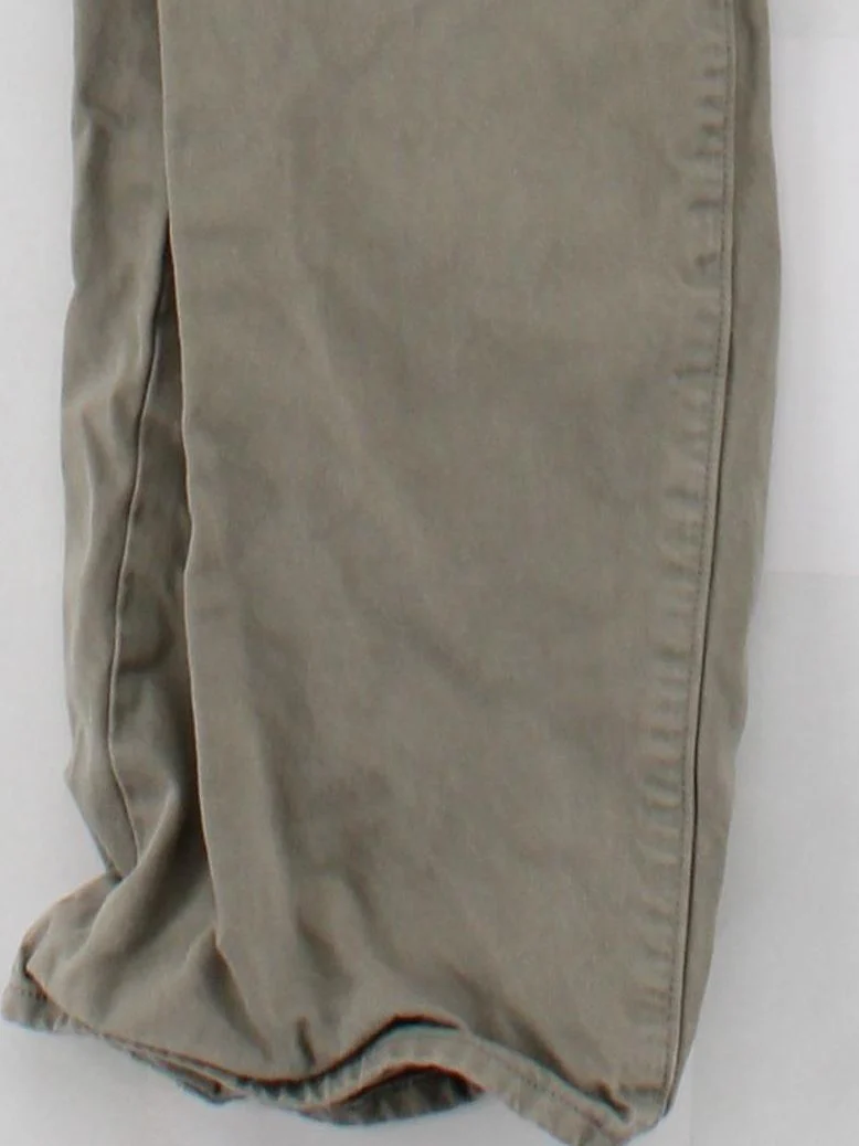 Uniqlo Men's Trousers S Grey 100% Cotton Straight Chino - Image 4