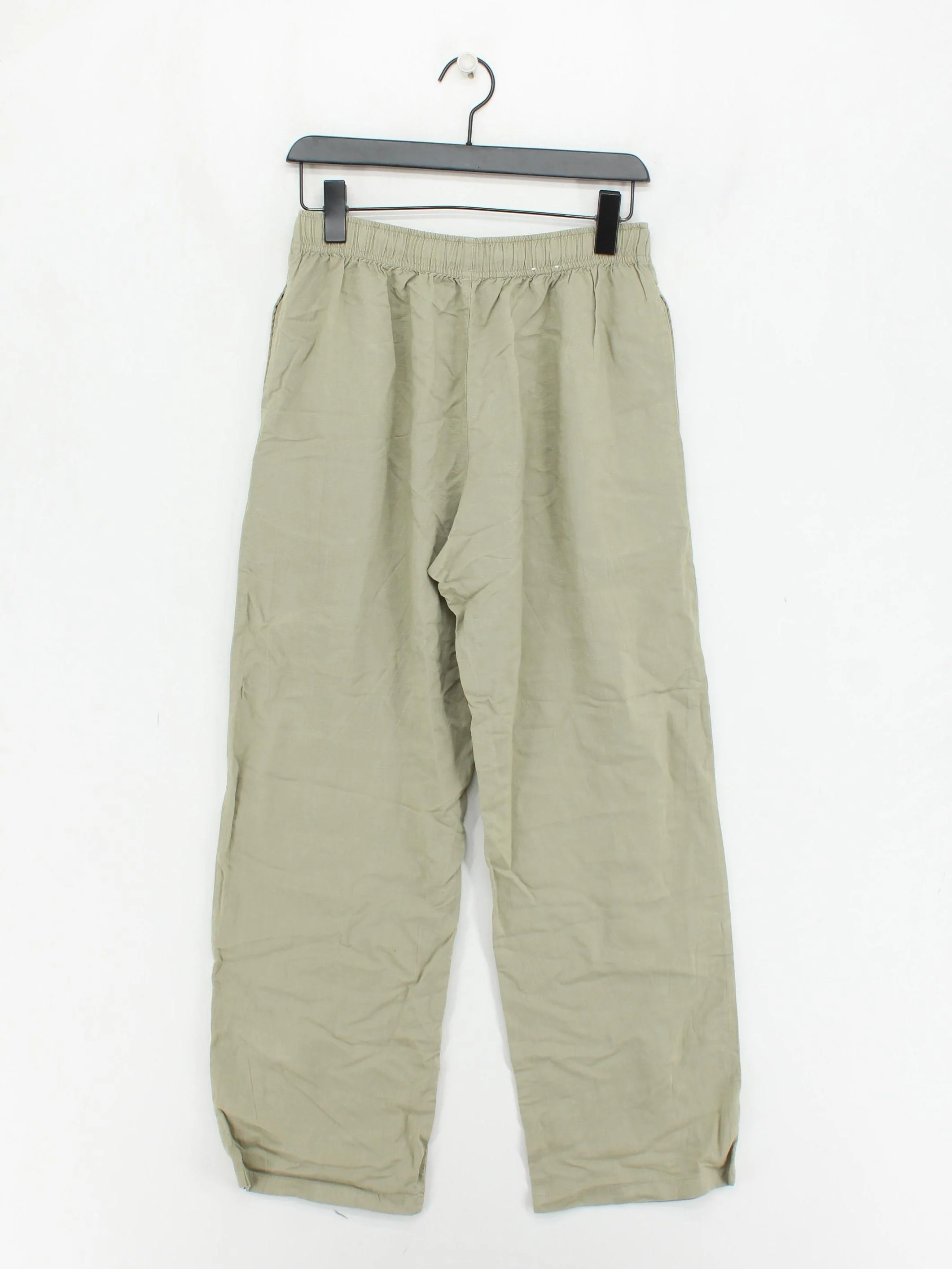 Uniqlo Men's Trousers S Grey Viscose with Linen, Cotton, Polyester Chino - Image 2