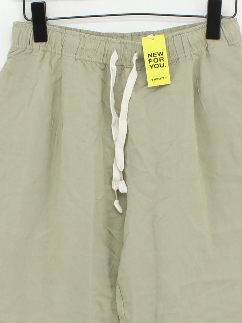 Uniqlo Men's Trousers S Grey Viscose with Linen, Cotton, Polyester Chino - Image 3