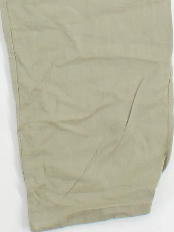 Uniqlo Men's Trousers S Grey Viscose with Linen, Cotton, Polyester Chino - Image 4