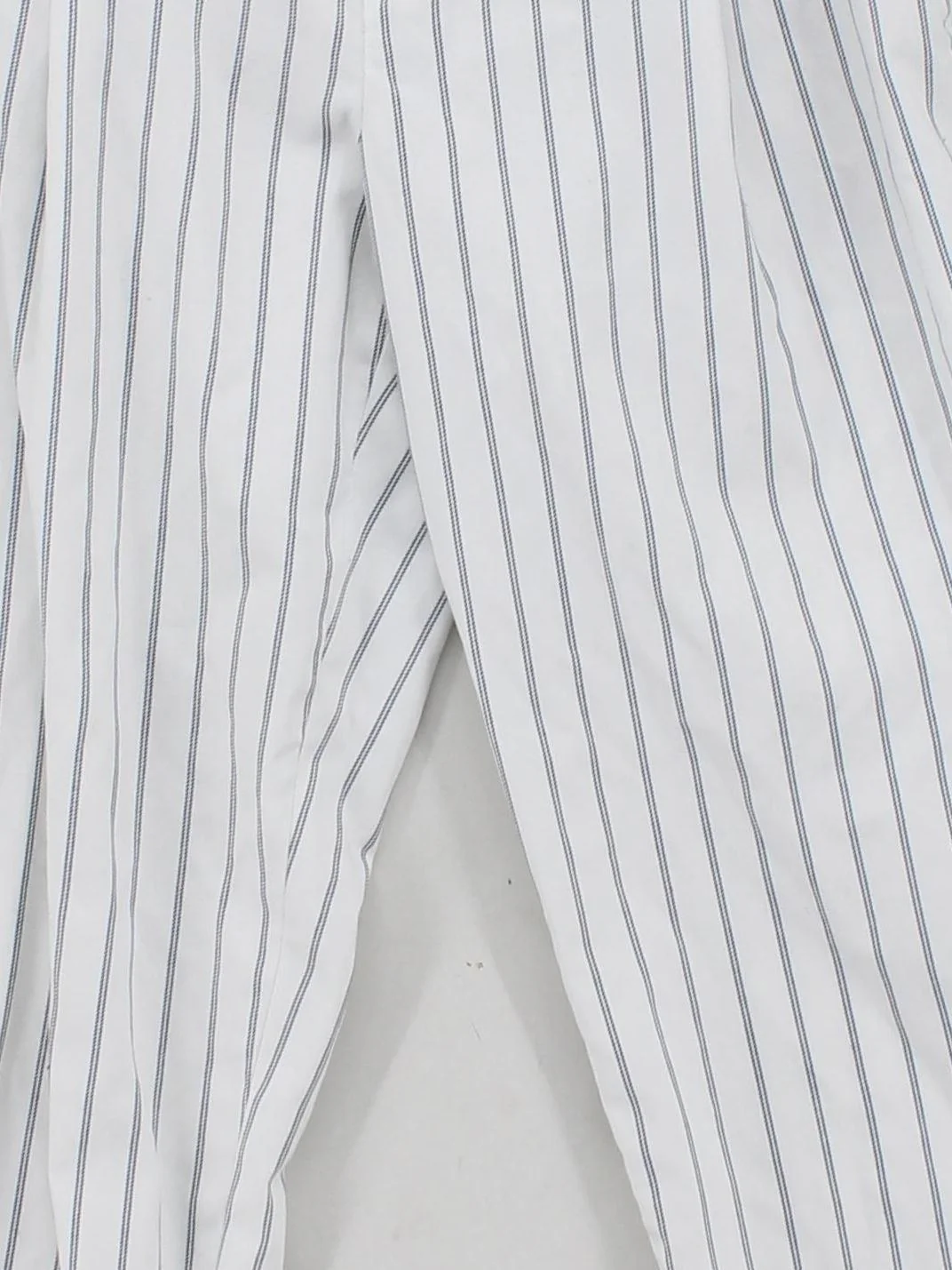 Uniqlo Men's Trousers S White Polyester with Viscose, Elastane Chino - Image 3