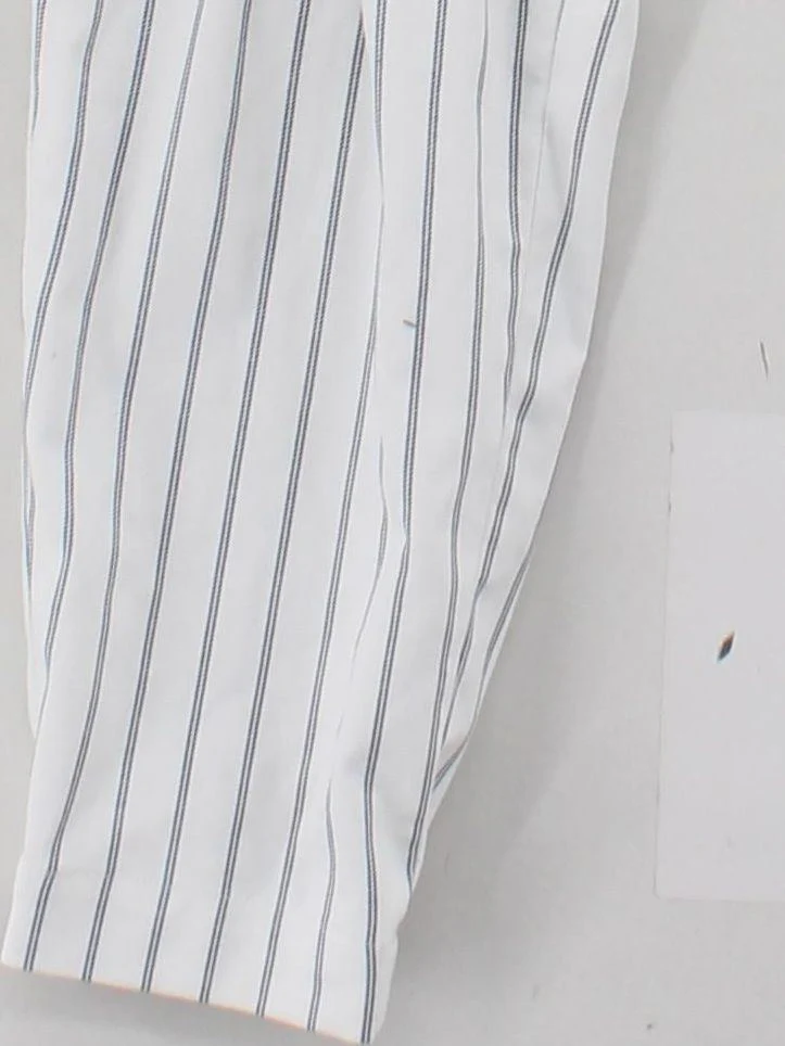 Uniqlo Men's Trousers S White Polyester with Viscose, Elastane Chino - Image 4
