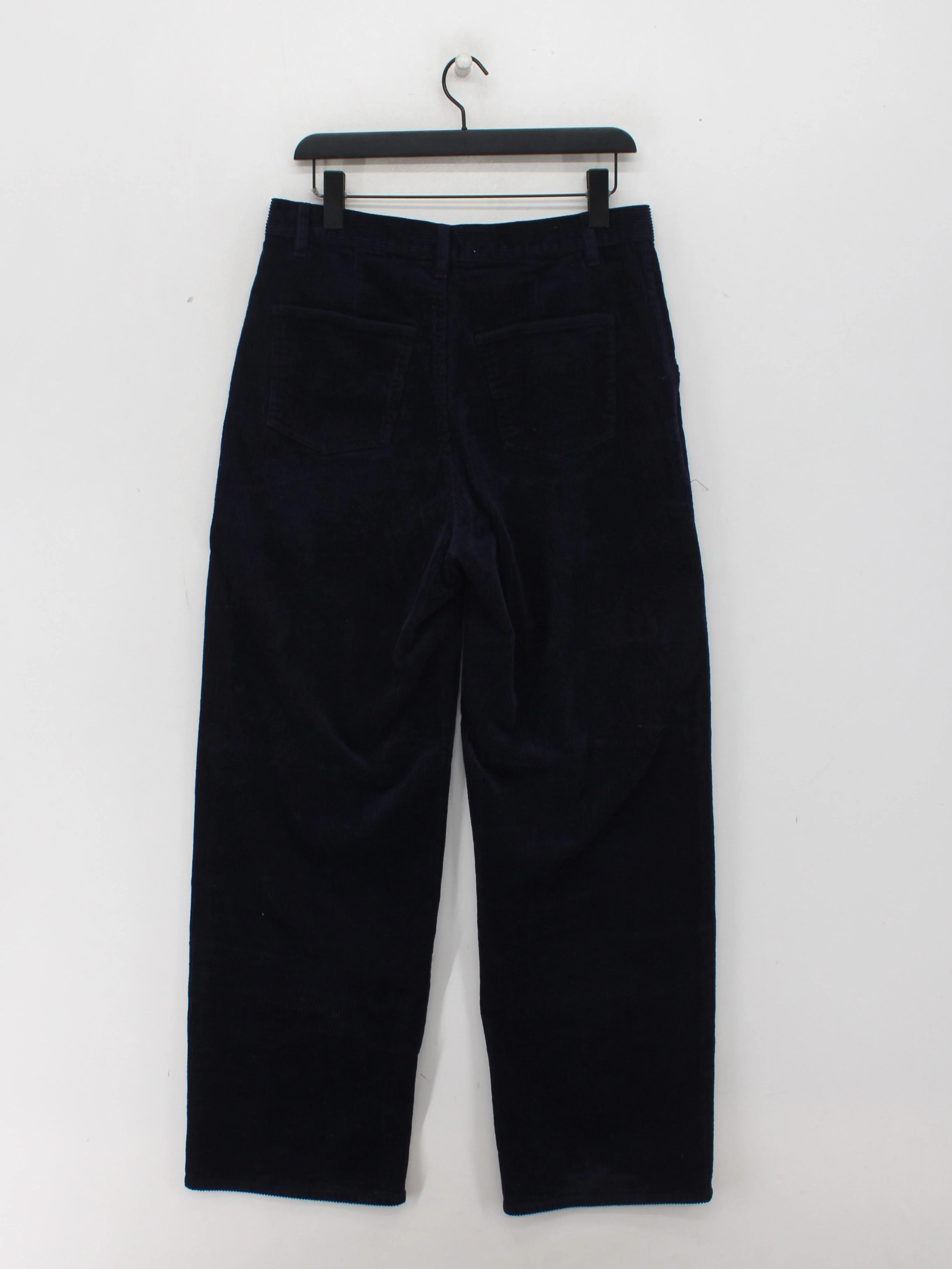 Uniqlo Men's Trousers W 28 in Blue Cotton with Elastane Straight Chino - Image 2